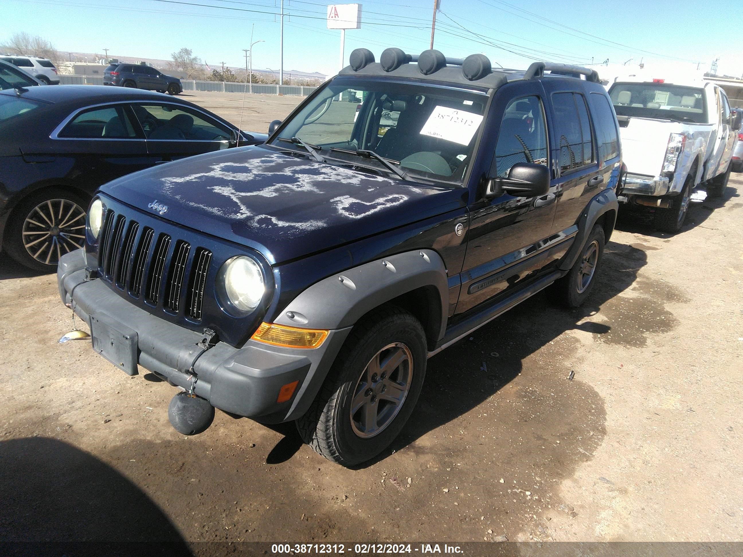 Photo 1 VIN: 1J8GL38K06W213946 - JEEP LIBERTY (NORTH AMERICA) 