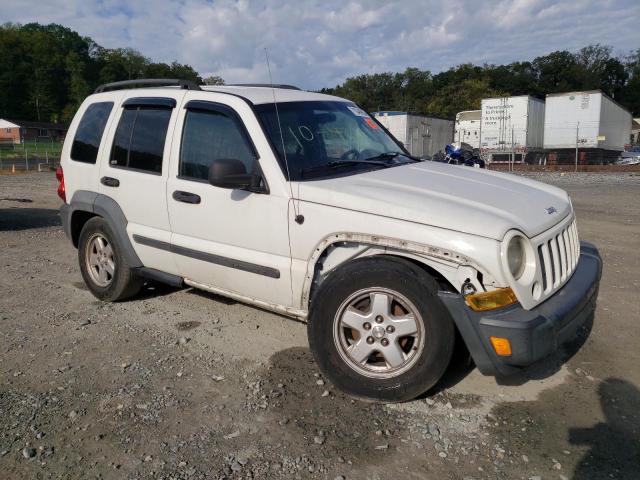 Photo 3 VIN: 1J8GL48K26W285270 - JEEP LIBERTY SP 