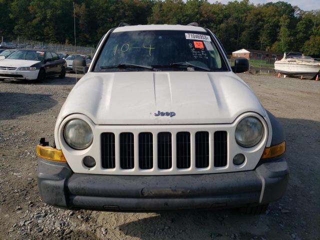 Photo 4 VIN: 1J8GL48K26W285270 - JEEP LIBERTY SP 