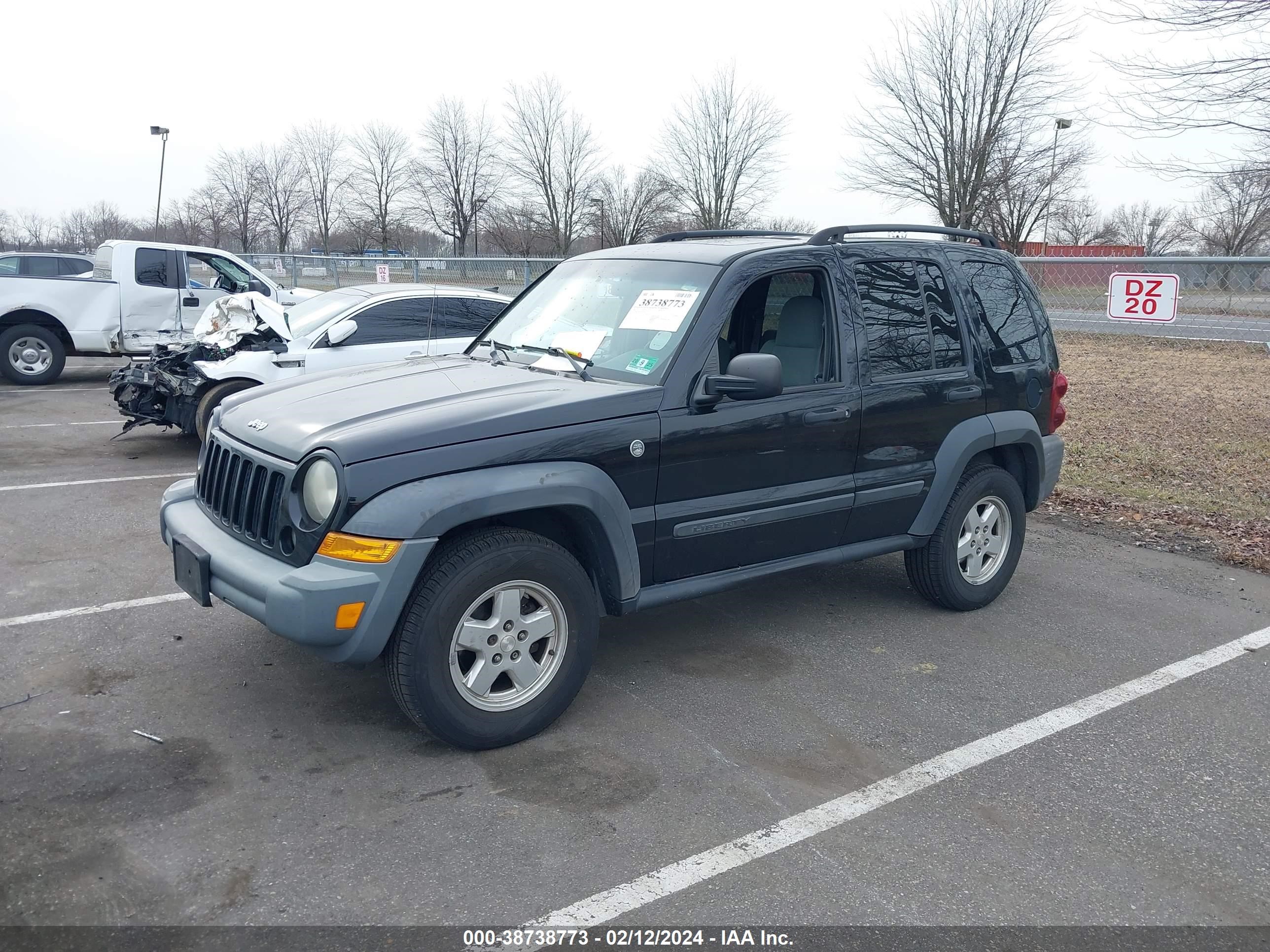 Photo 1 VIN: 1J8GL48K47W504859 - JEEP LIBERTY (NORTH AMERICA) 