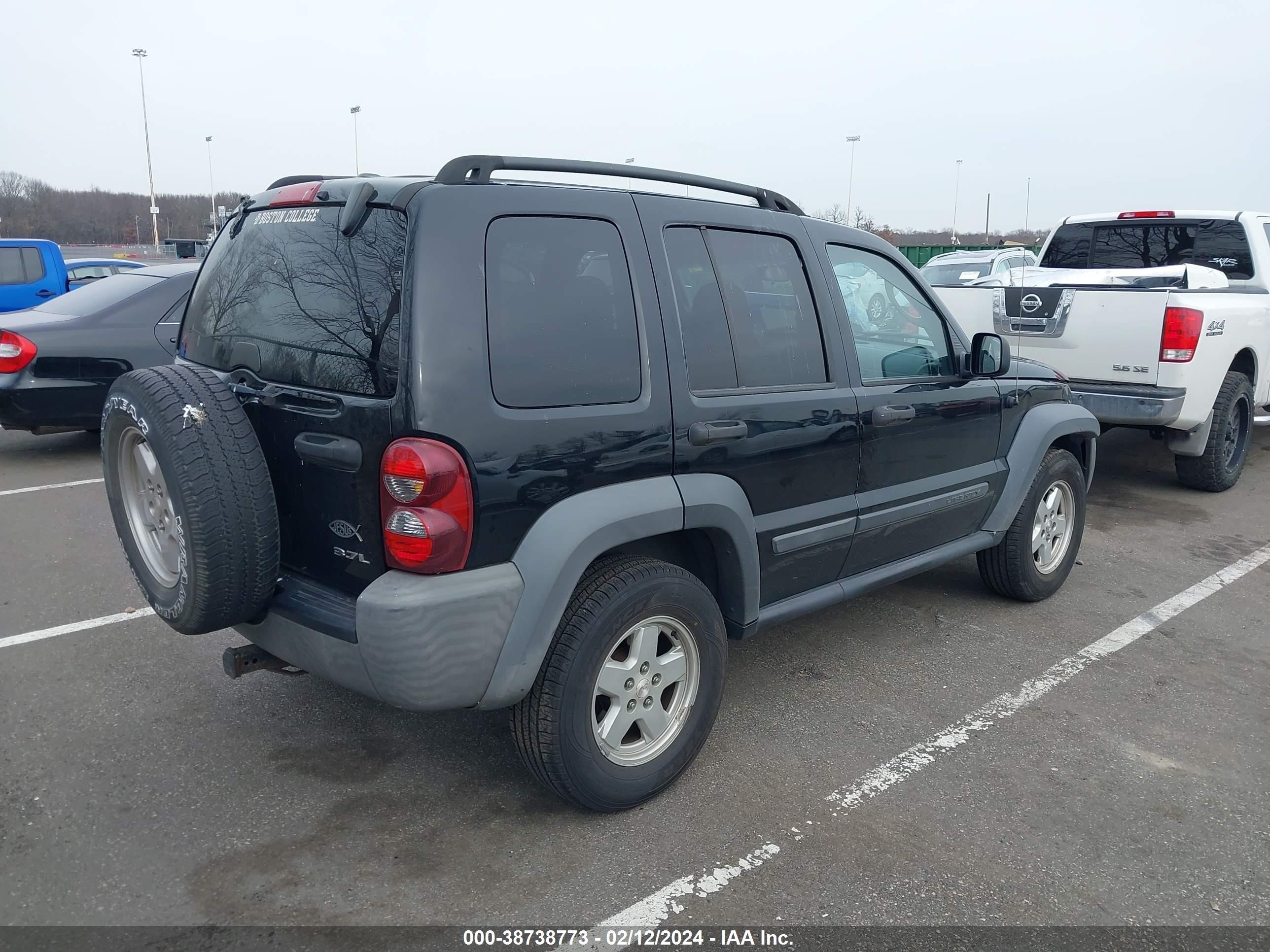 Photo 3 VIN: 1J8GL48K47W504859 - JEEP LIBERTY (NORTH AMERICA) 