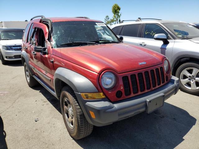 Photo 3 VIN: 1J8GL48K86W158149 - JEEP LIBERTY SP 