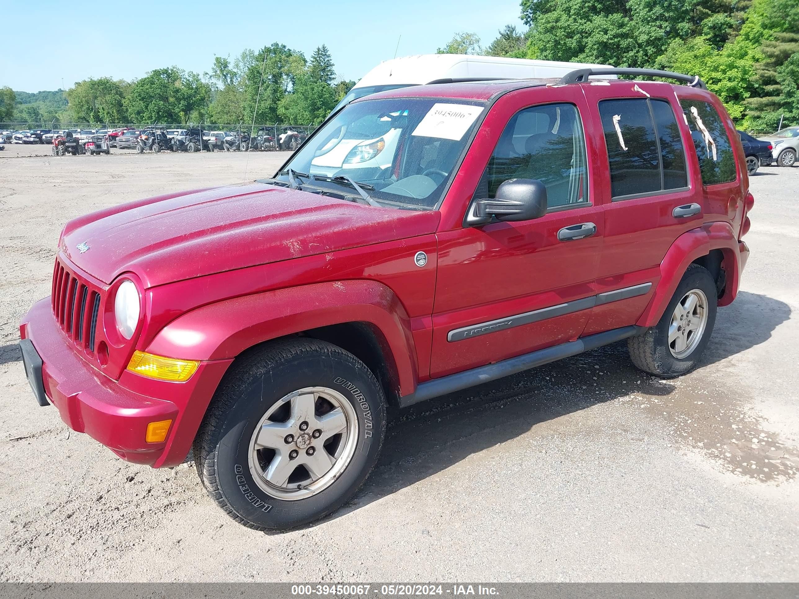 Photo 1 VIN: 1J8GL48K87W710850 - JEEP LIBERTY (NORTH AMERICA) 