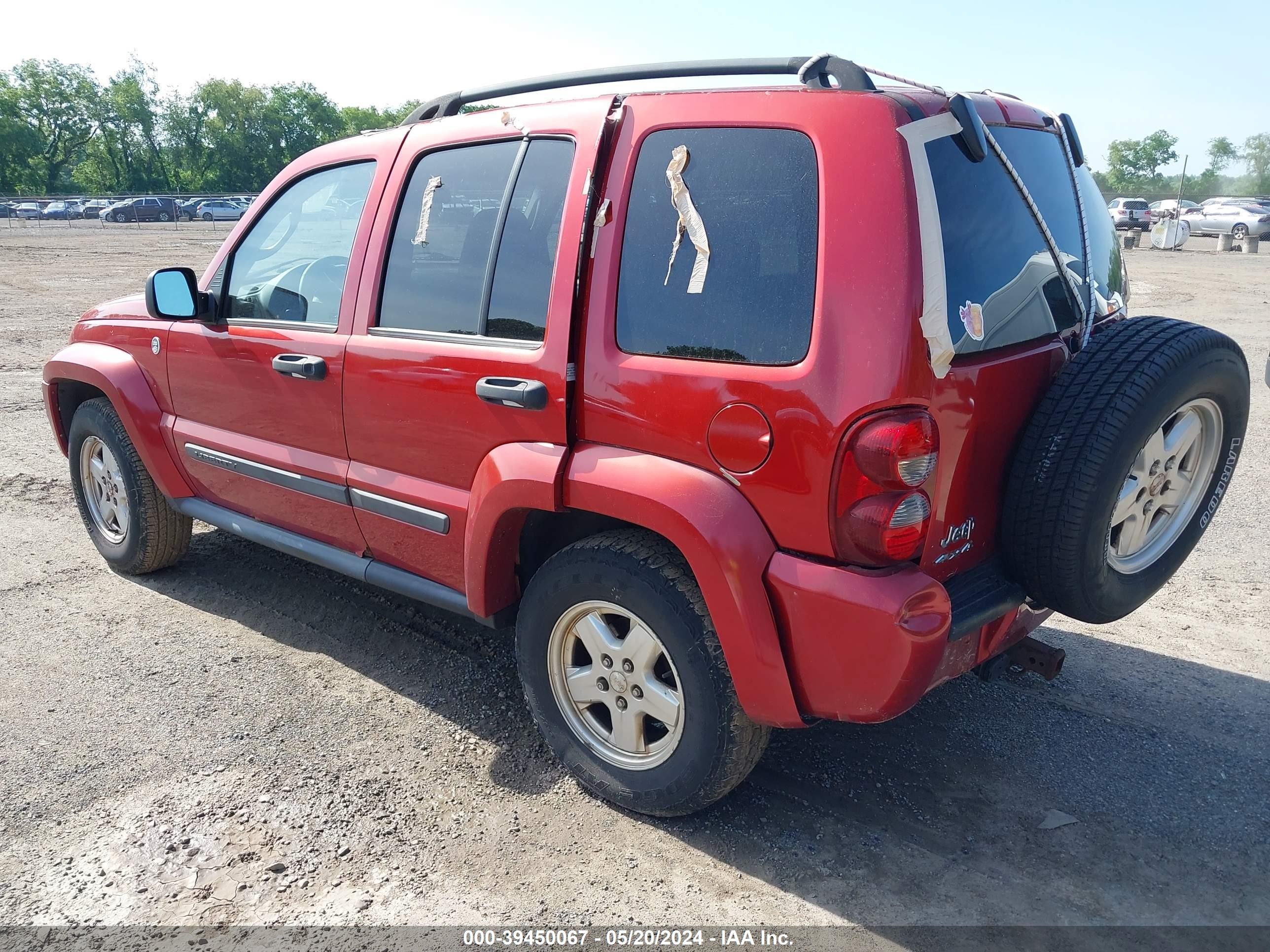 Photo 2 VIN: 1J8GL48K87W710850 - JEEP LIBERTY (NORTH AMERICA) 