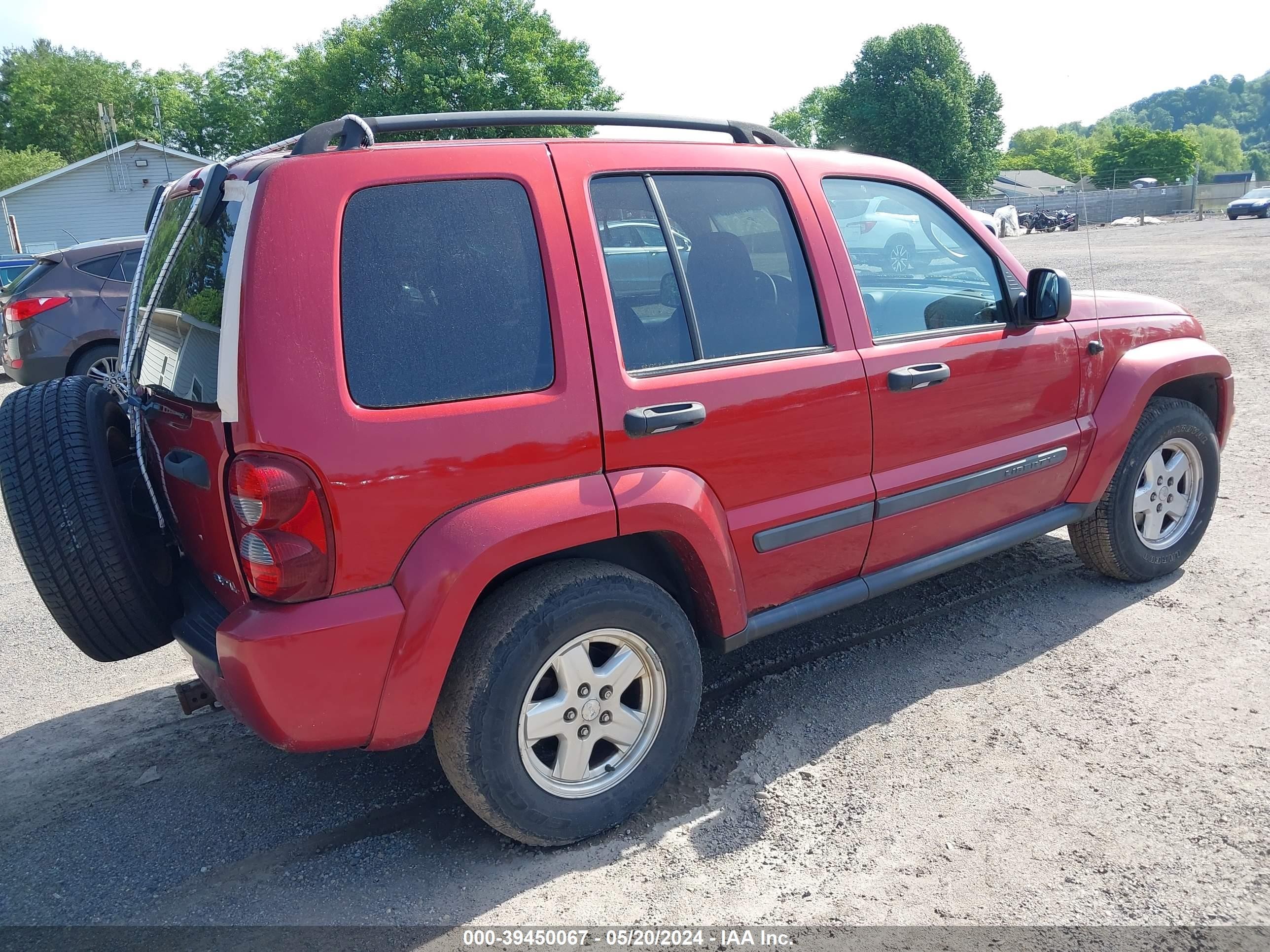 Photo 3 VIN: 1J8GL48K87W710850 - JEEP LIBERTY (NORTH AMERICA) 