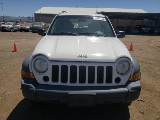 Photo 4 VIN: 1J8GL48K97W660444 - JEEP LIBERTY 