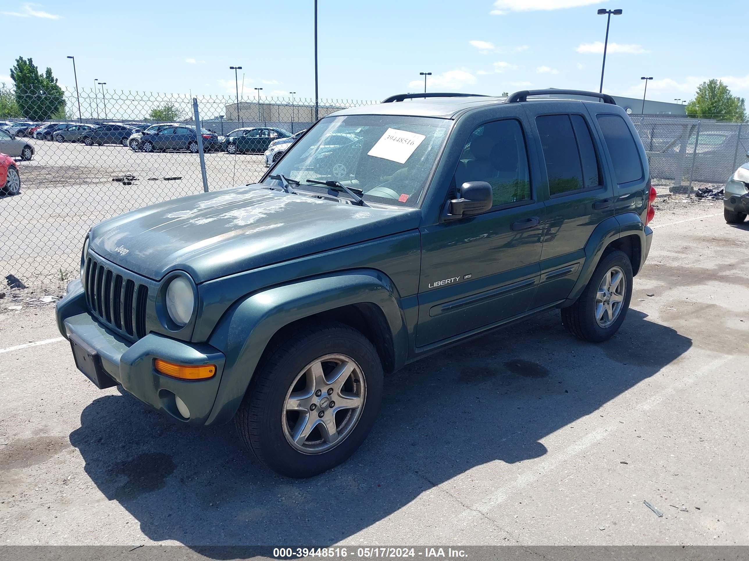 Photo 1 VIN: 1J8GL58K13W652967 - JEEP LIBERTY (NORTH AMERICA) 