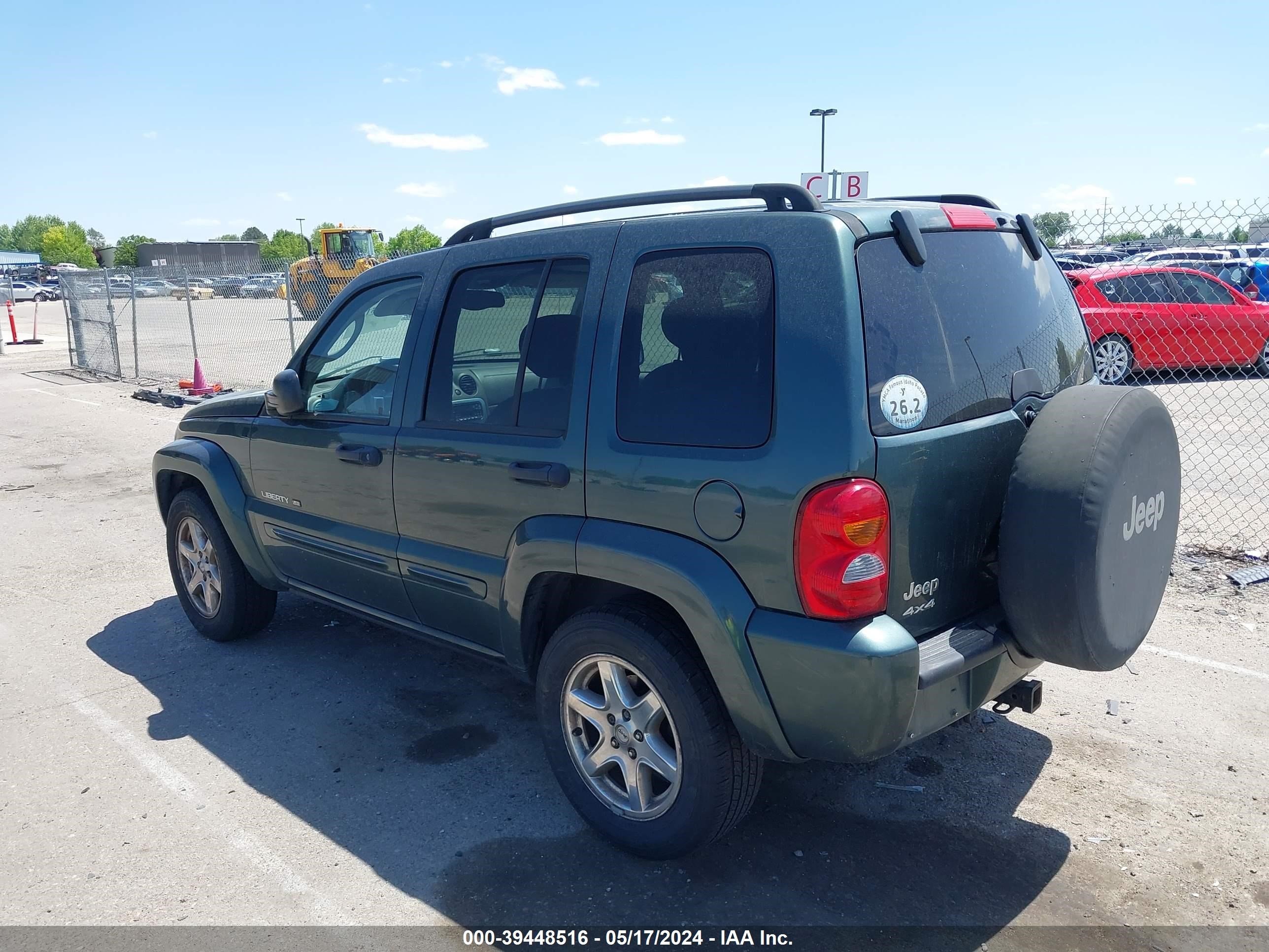 Photo 2 VIN: 1J8GL58K13W652967 - JEEP LIBERTY (NORTH AMERICA) 