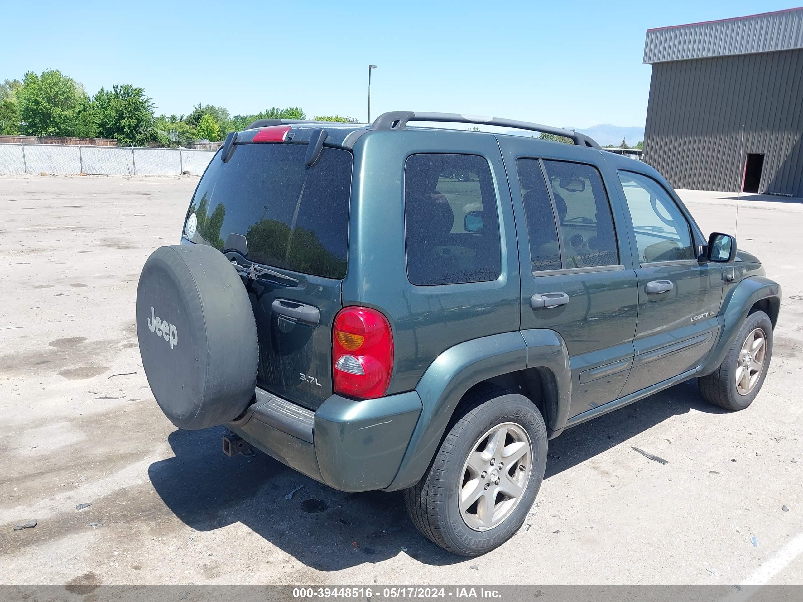 Photo 3 VIN: 1J8GL58K13W652967 - JEEP LIBERTY (NORTH AMERICA) 