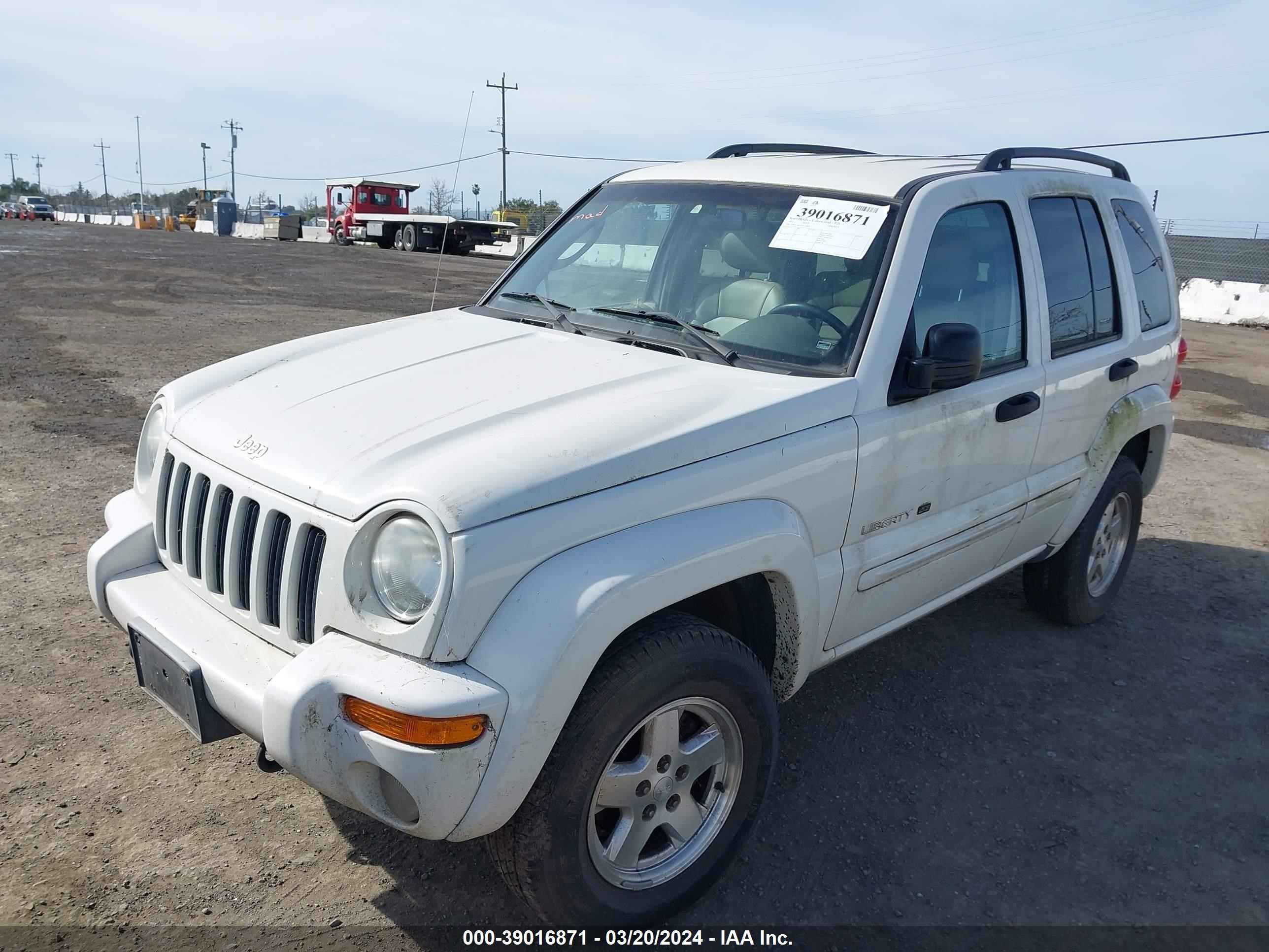 Photo 1 VIN: 1J8GL58K52W239609 - JEEP LIBERTY (NORTH AMERICA) 