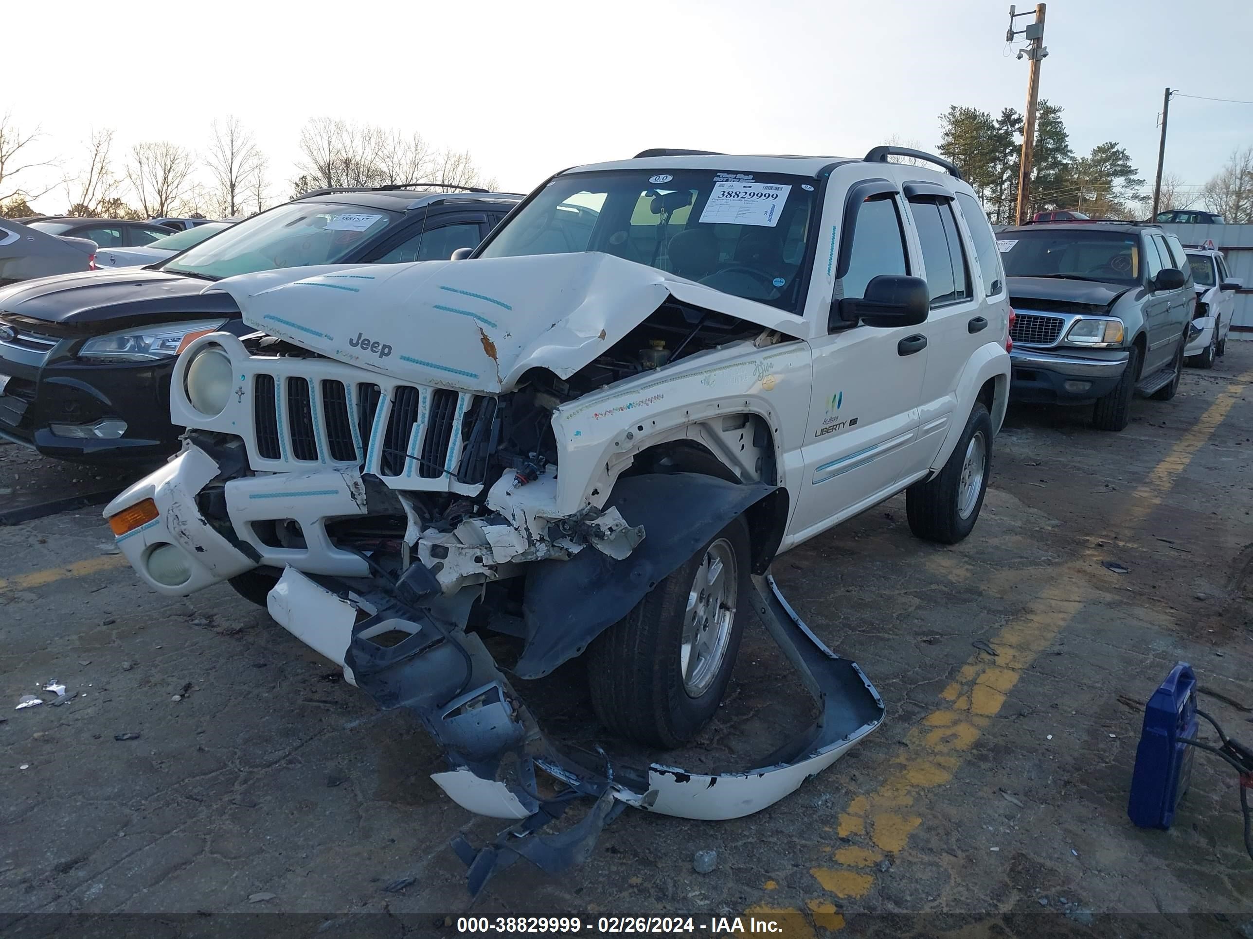 Photo 1 VIN: 1J8GL58K82W178451 - JEEP LIBERTY (NORTH AMERICA) 