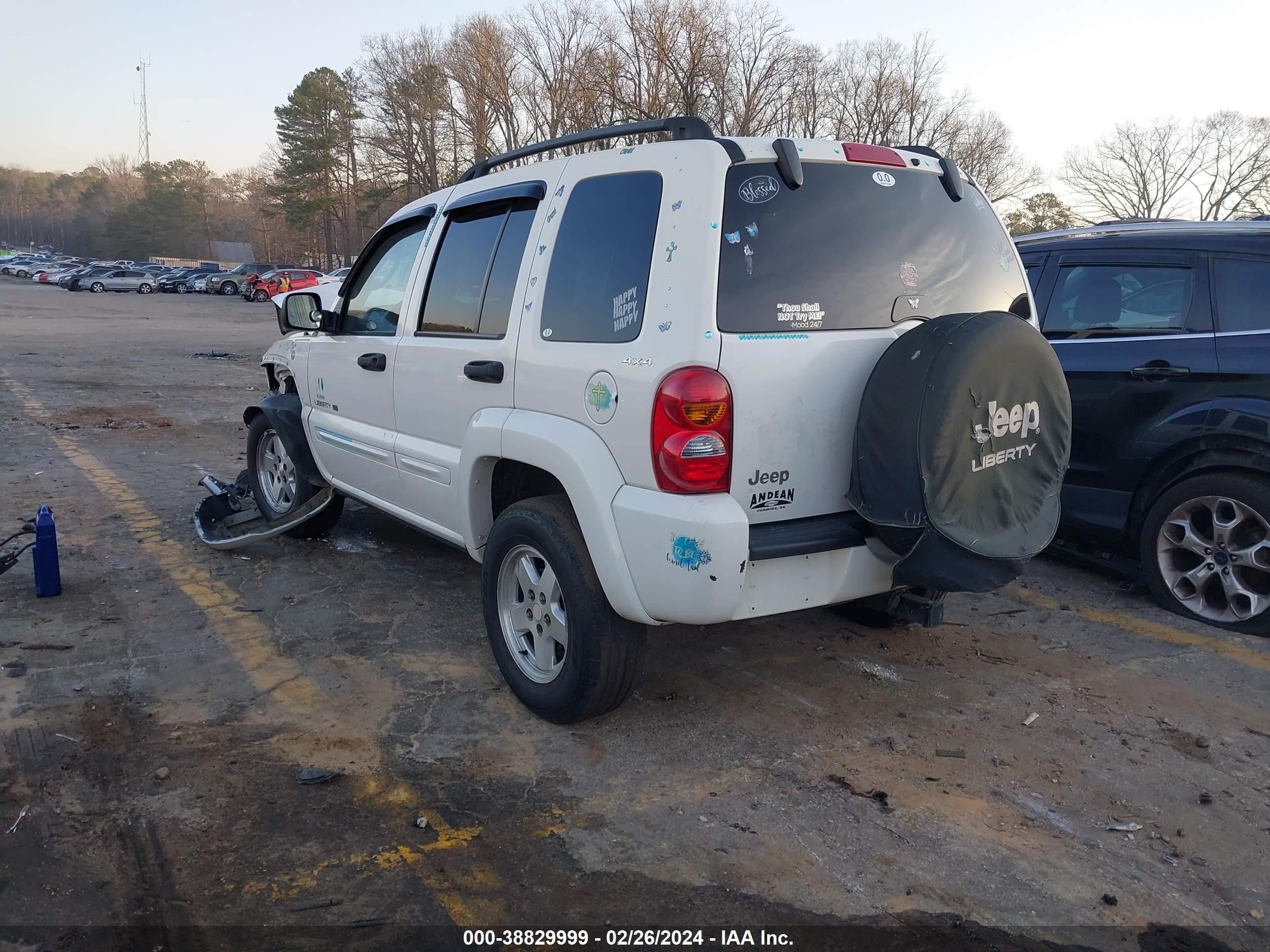 Photo 2 VIN: 1J8GL58K82W178451 - JEEP LIBERTY (NORTH AMERICA) 