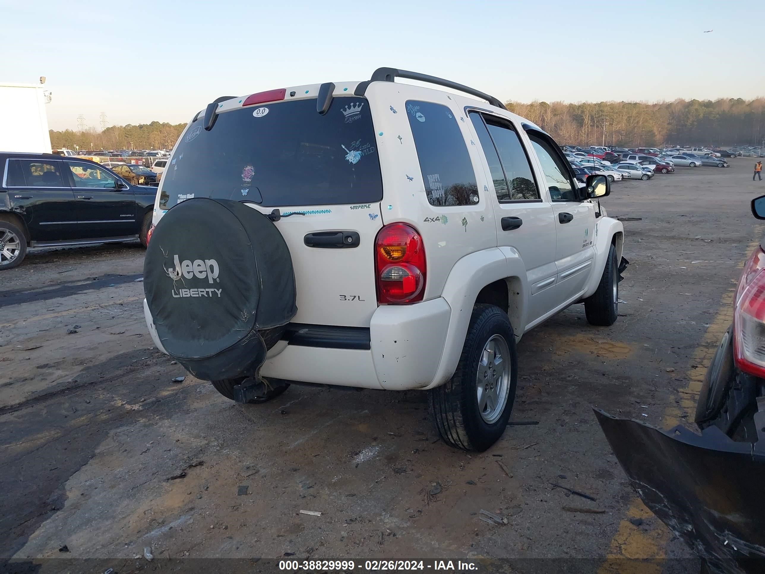 Photo 3 VIN: 1J8GL58K82W178451 - JEEP LIBERTY (NORTH AMERICA) 