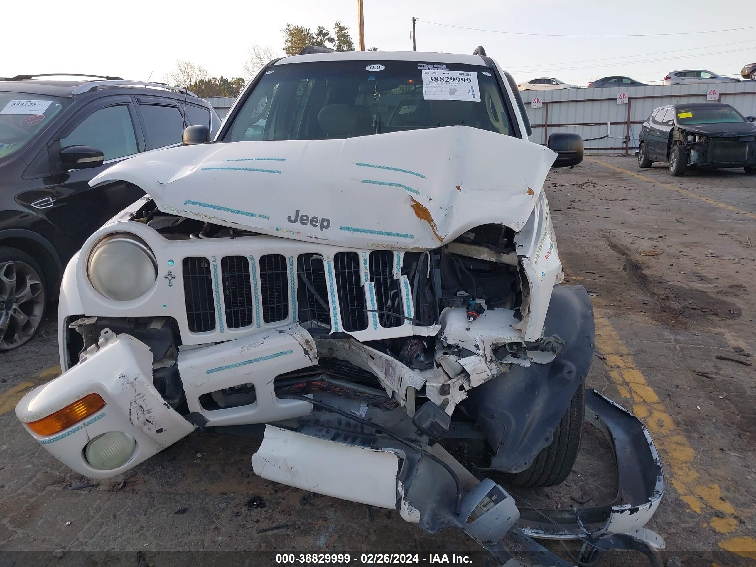 Photo 5 VIN: 1J8GL58K82W178451 - JEEP LIBERTY (NORTH AMERICA) 