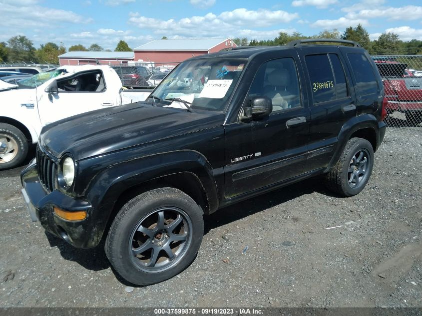 Photo 1 VIN: 1J8GL58K82W215904 - JEEP LIBERTY (NORTH AMERICA) 