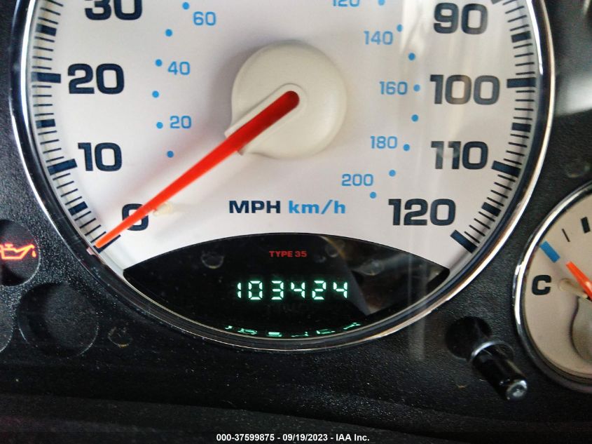 Photo 6 VIN: 1J8GL58K82W215904 - JEEP LIBERTY (NORTH AMERICA) 