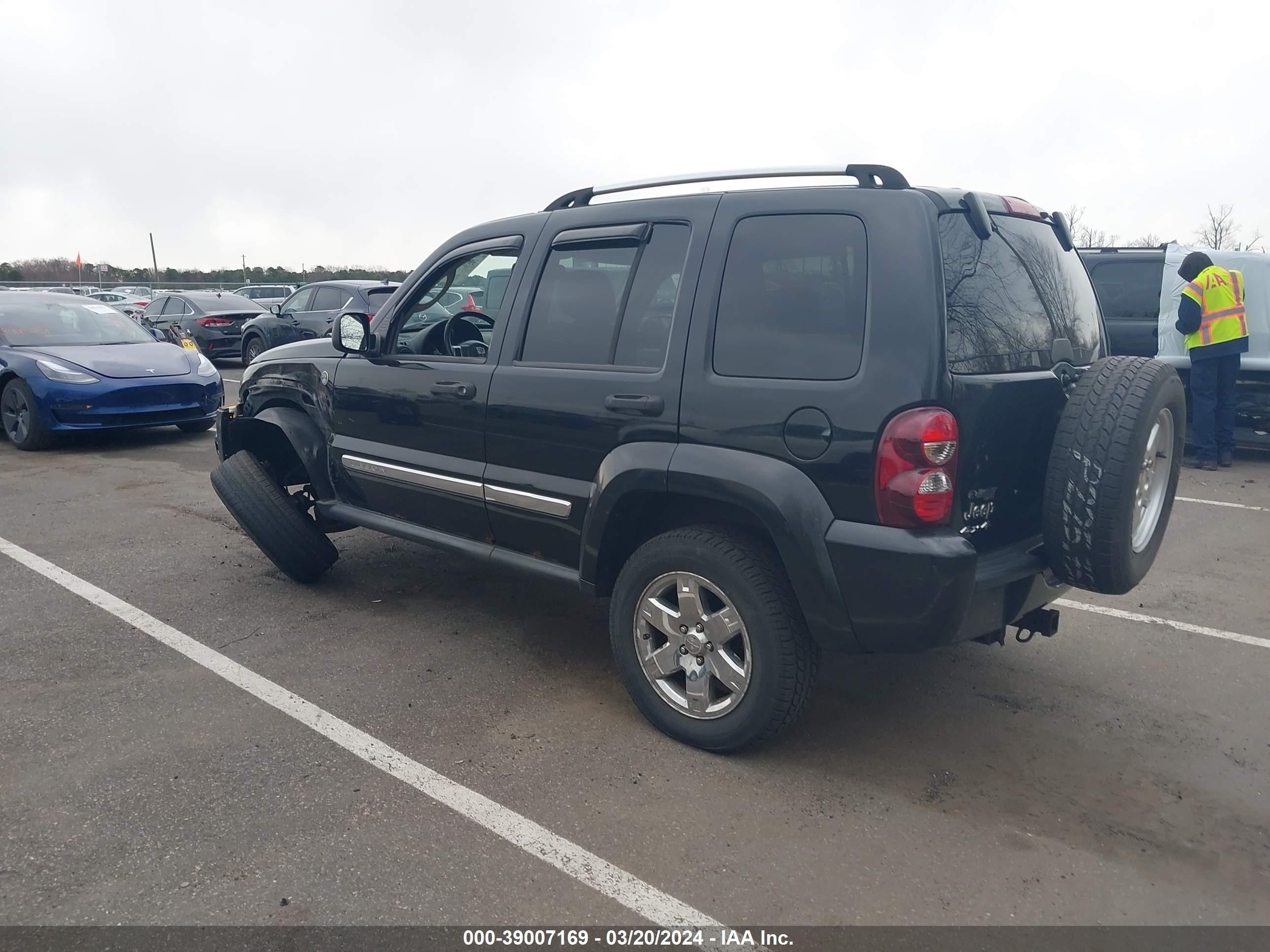 Photo 2 VIN: 1J8GL58K97W575402 - JEEP LIBERTY (NORTH AMERICA) 