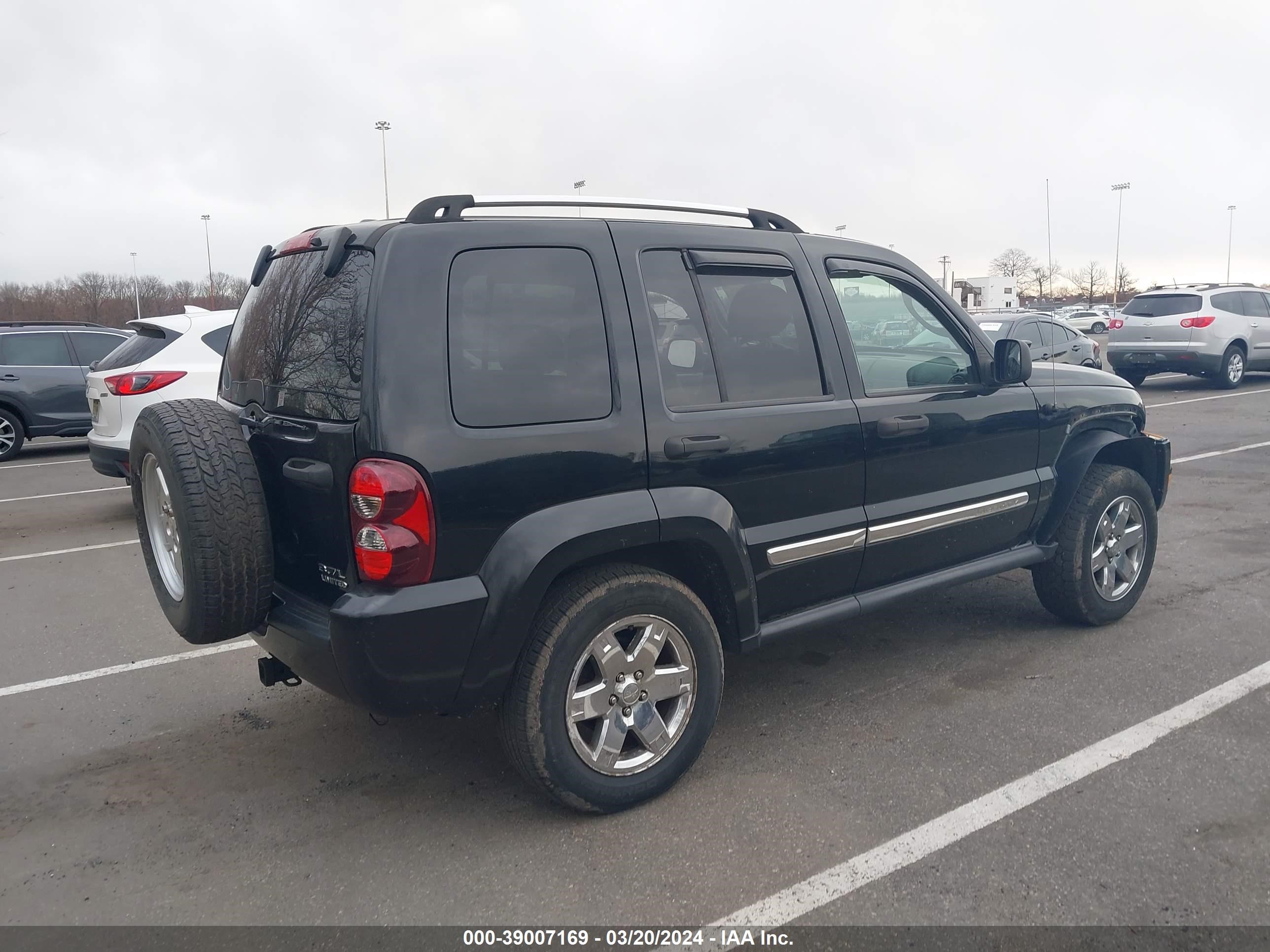 Photo 3 VIN: 1J8GL58K97W575402 - JEEP LIBERTY (NORTH AMERICA) 