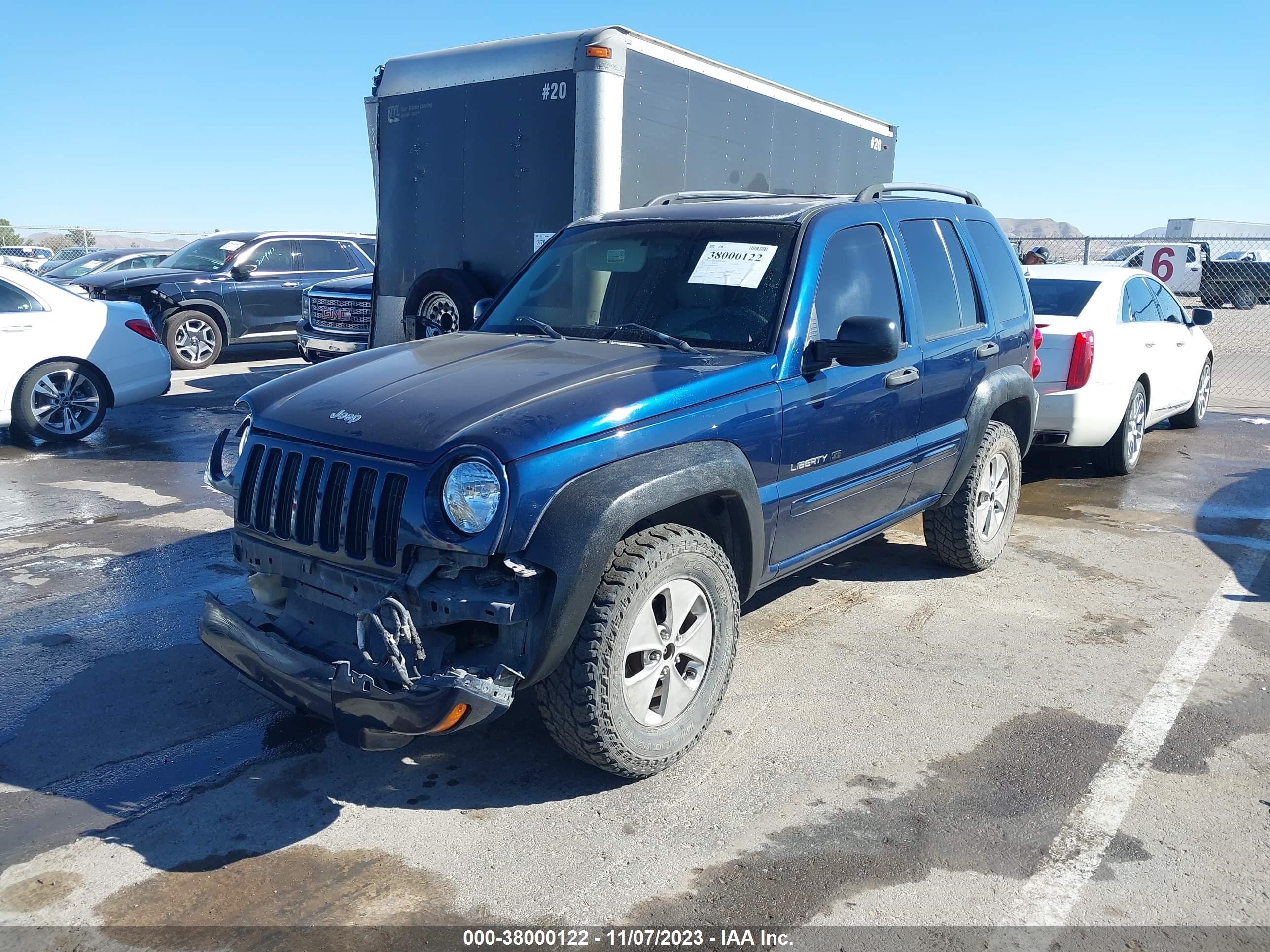 Photo 1 VIN: 1J8GL58KX2W294167 - JEEP LIBERTY (NORTH AMERICA) 