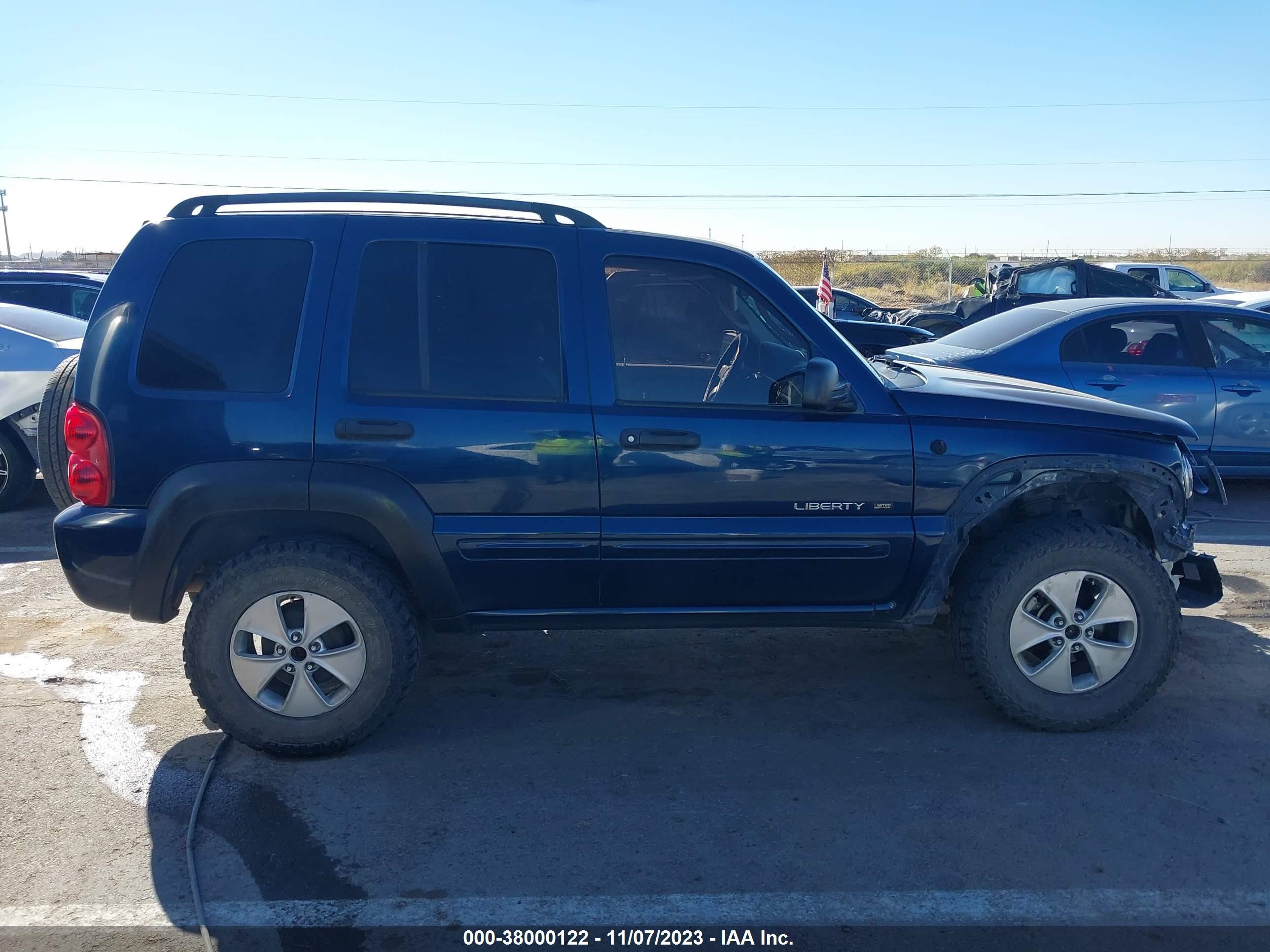 Photo 12 VIN: 1J8GL58KX2W294167 - JEEP LIBERTY (NORTH AMERICA) 