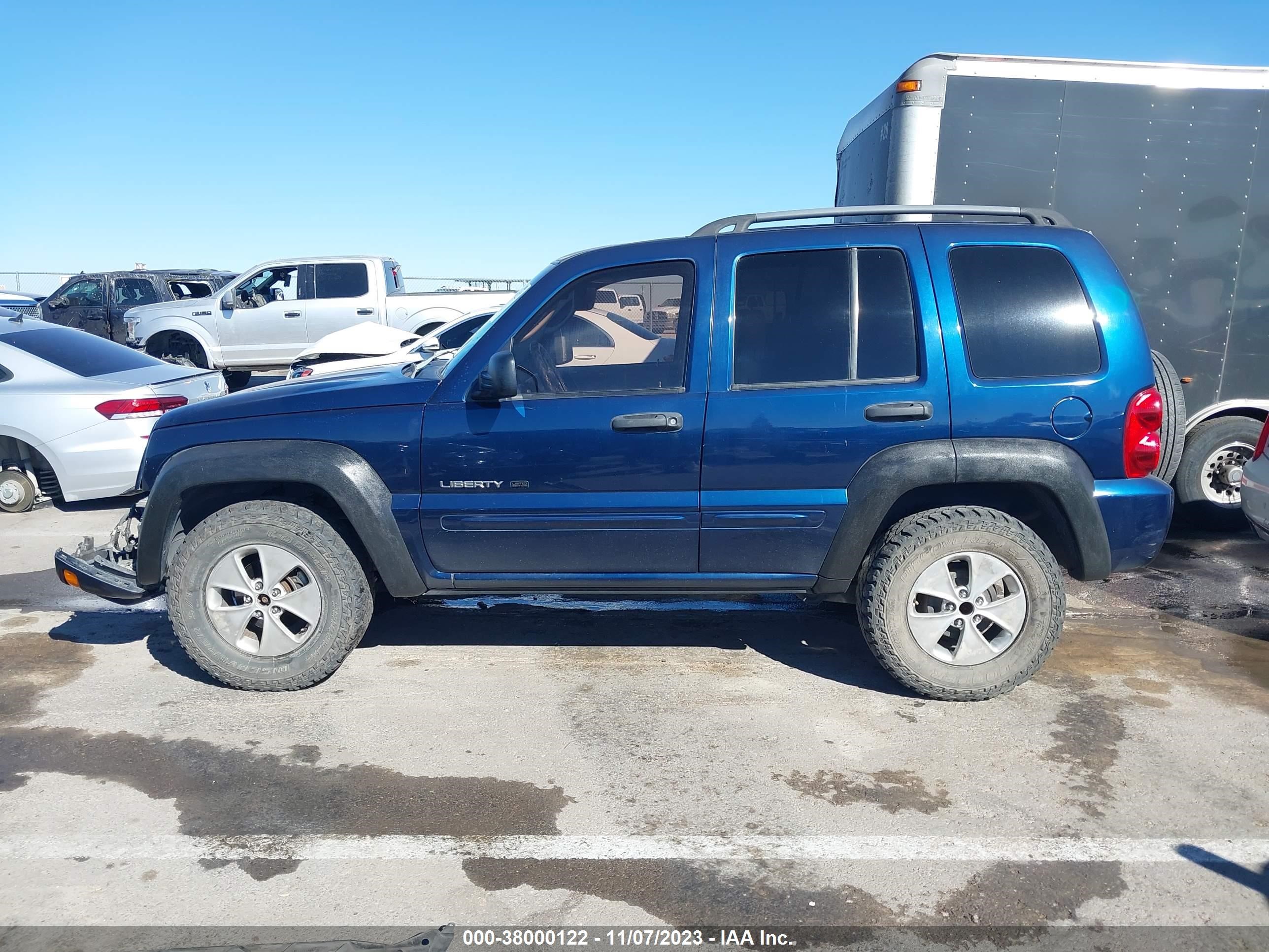 Photo 13 VIN: 1J8GL58KX2W294167 - JEEP LIBERTY (NORTH AMERICA) 