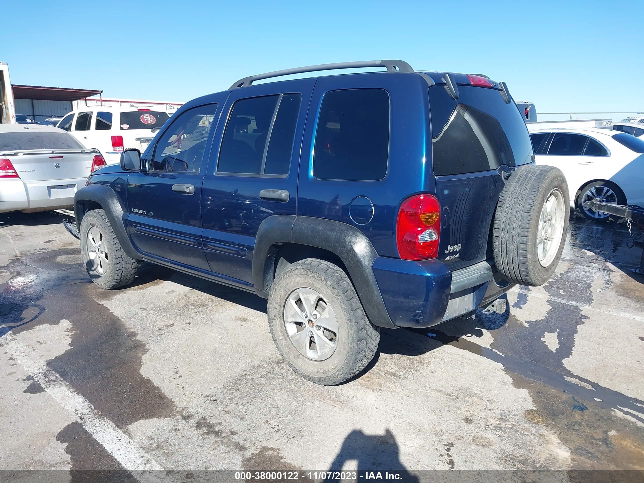 Photo 2 VIN: 1J8GL58KX2W294167 - JEEP LIBERTY (NORTH AMERICA) 