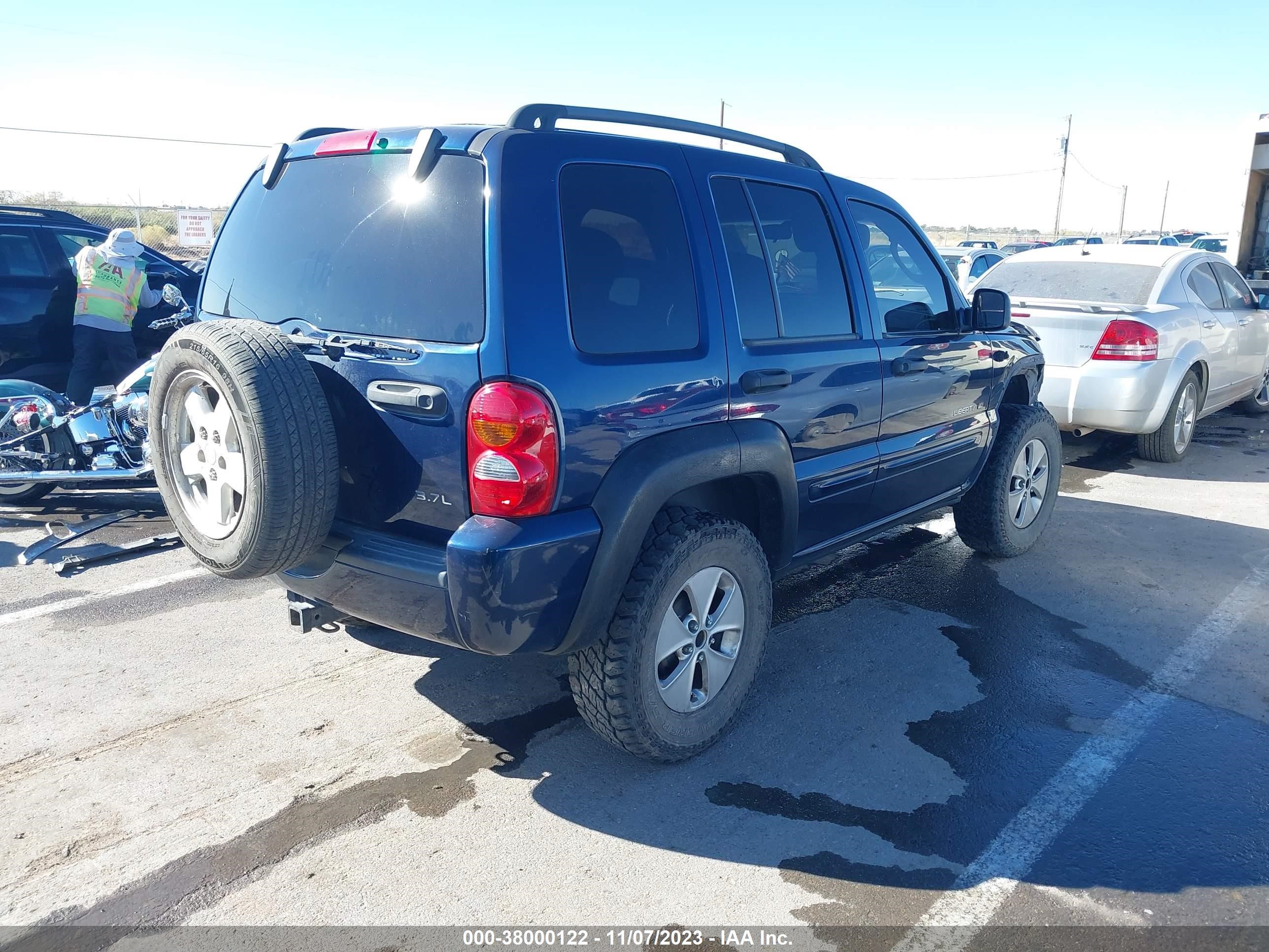 Photo 3 VIN: 1J8GL58KX2W294167 - JEEP LIBERTY (NORTH AMERICA) 