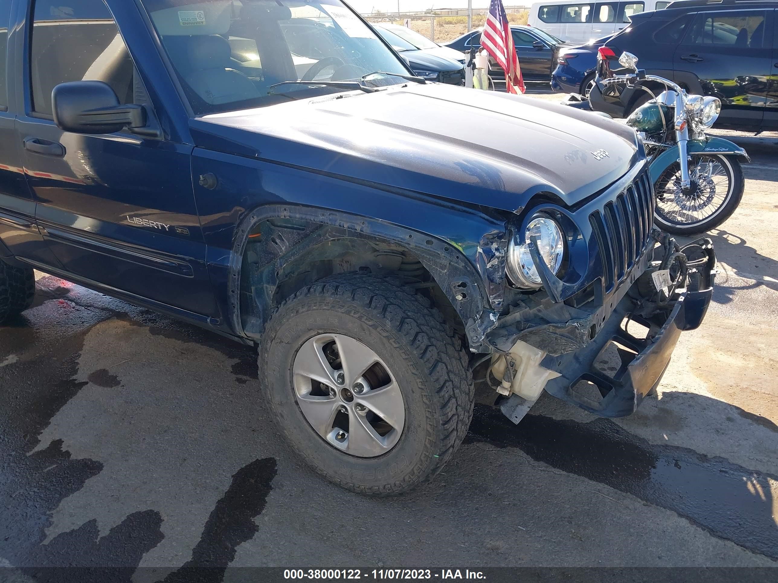 Photo 5 VIN: 1J8GL58KX2W294167 - JEEP LIBERTY (NORTH AMERICA) 