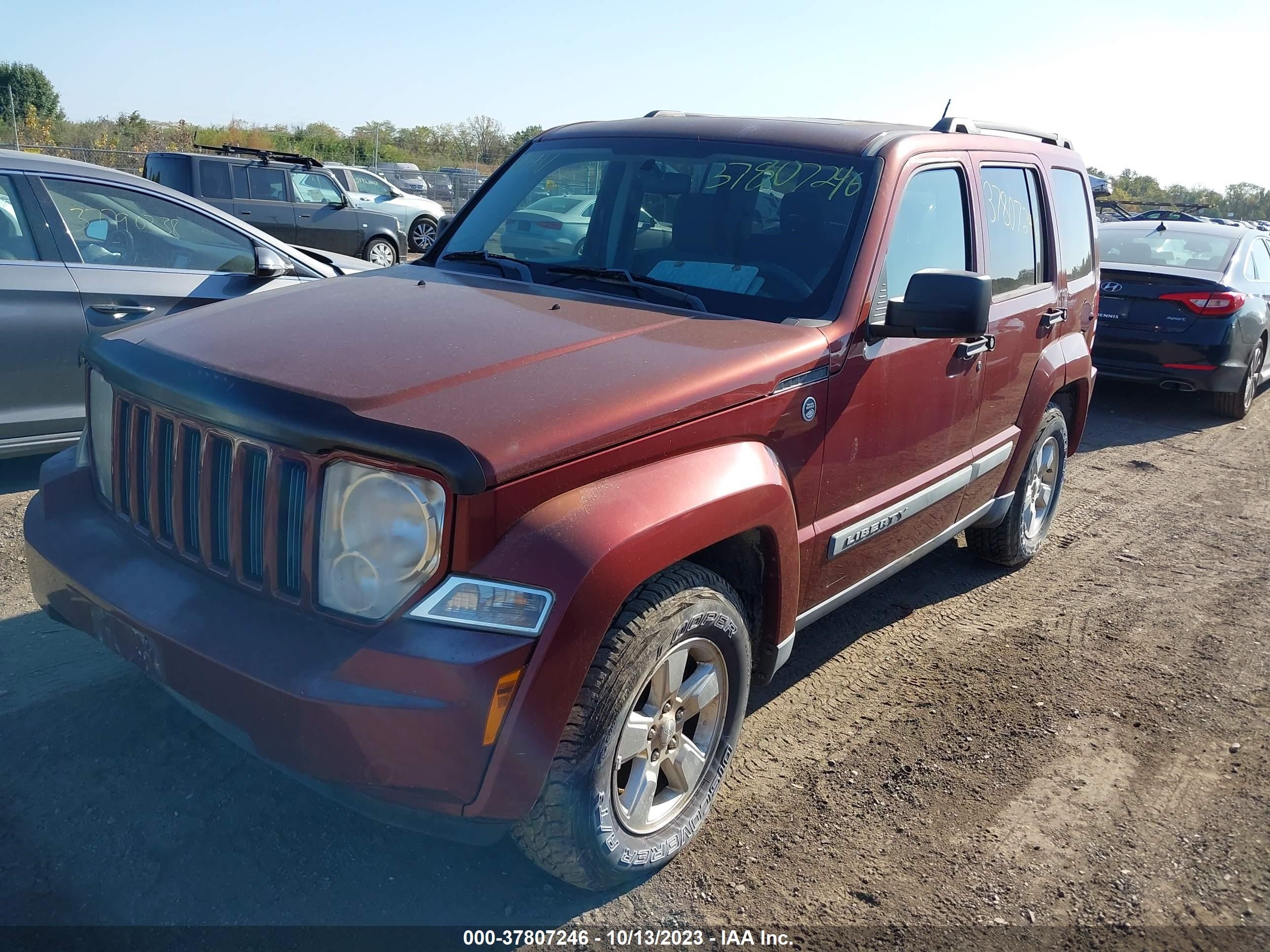 Photo 1 VIN: 1J8GN28K08W106516 - JEEP LIBERTY (NORTH AMERICA) 