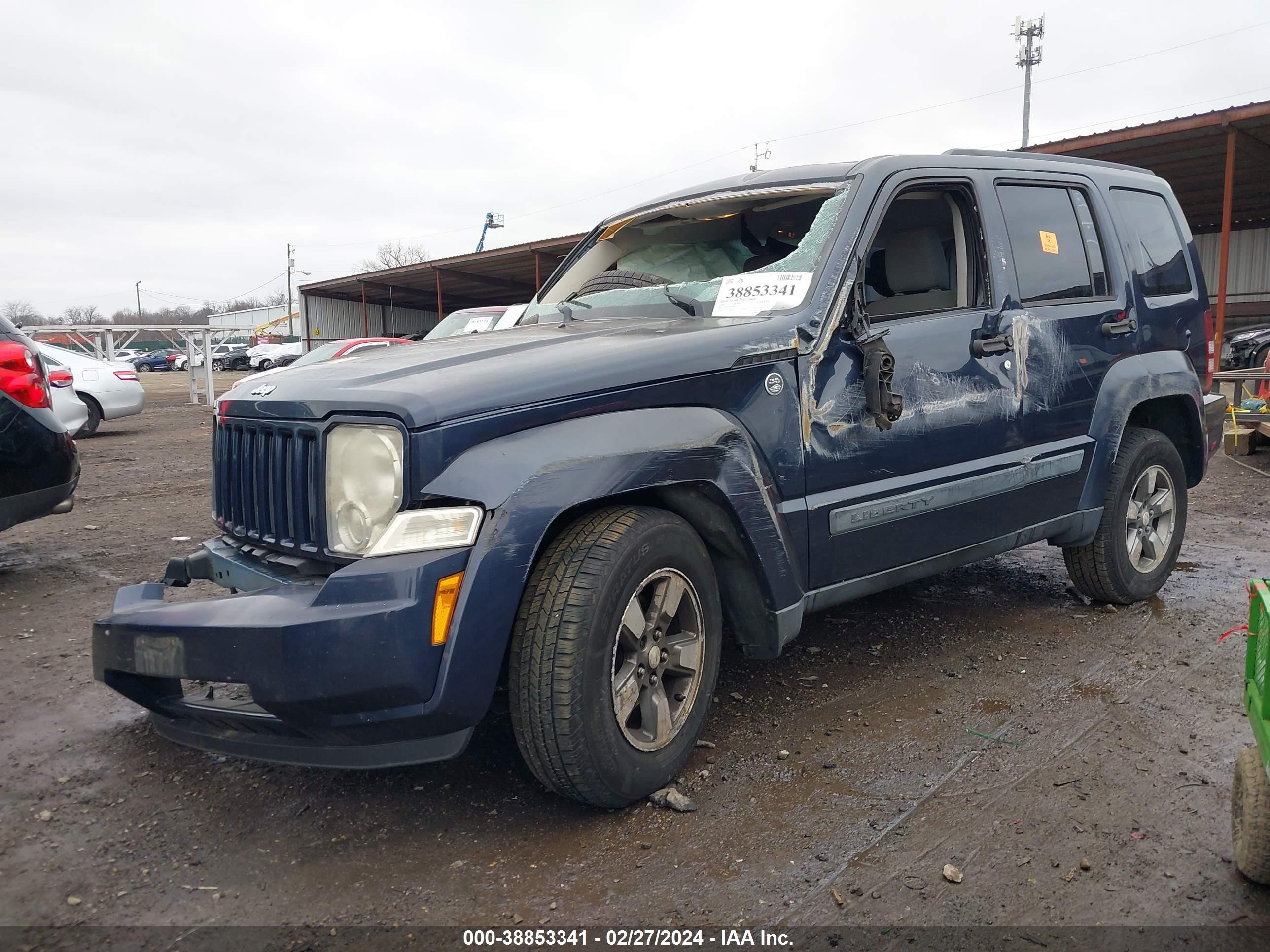 Photo 1 VIN: 1J8GN28K08W143341 - JEEP LIBERTY (NORTH AMERICA) 