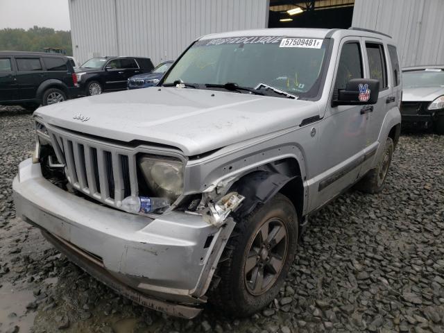 Photo 1 VIN: 1J8GN28K08W161693 - JEEP LIBERTY SP 