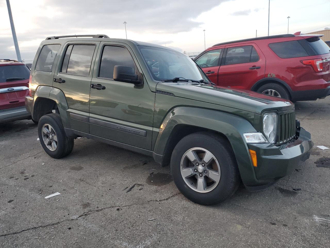 Photo 3 VIN: 1J8GN28K08W240099 - JEEP LIBERTY (NORTH AMERICA) 