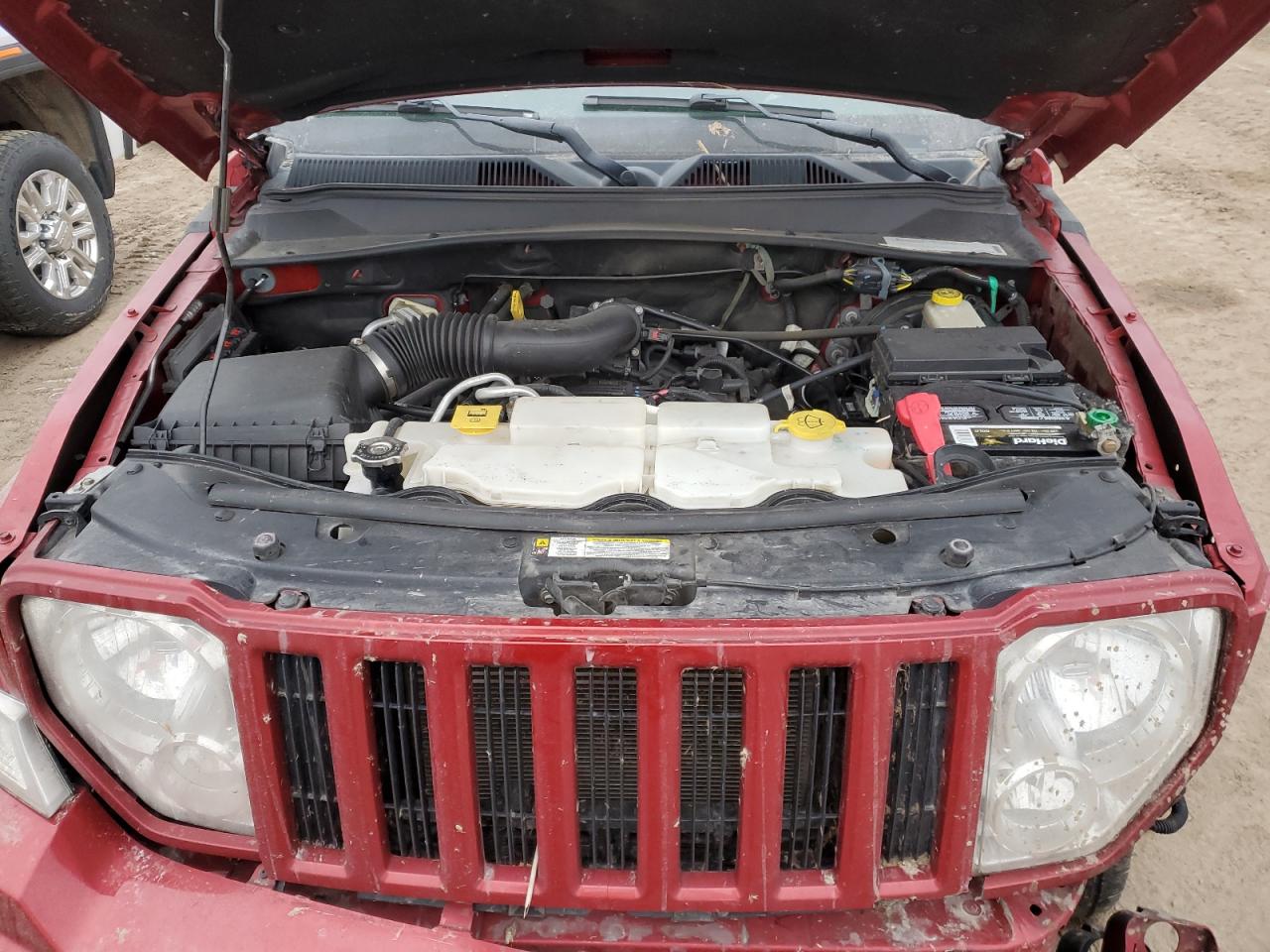 Photo 11 VIN: 1J8GN28K09W525841 - JEEP LIBERTY (NORTH AMERICA) 