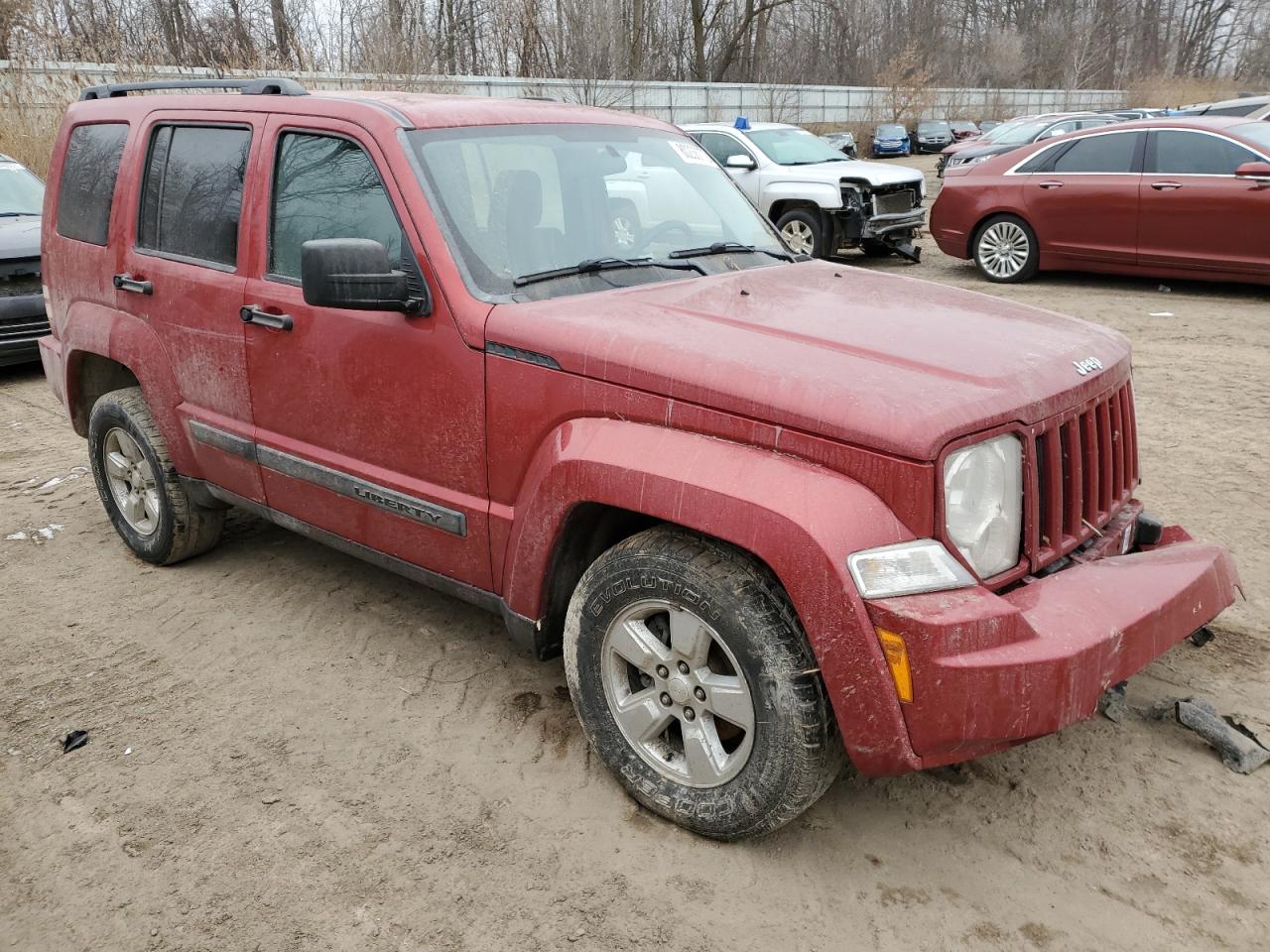 Photo 3 VIN: 1J8GN28K09W525841 - JEEP LIBERTY (NORTH AMERICA) 