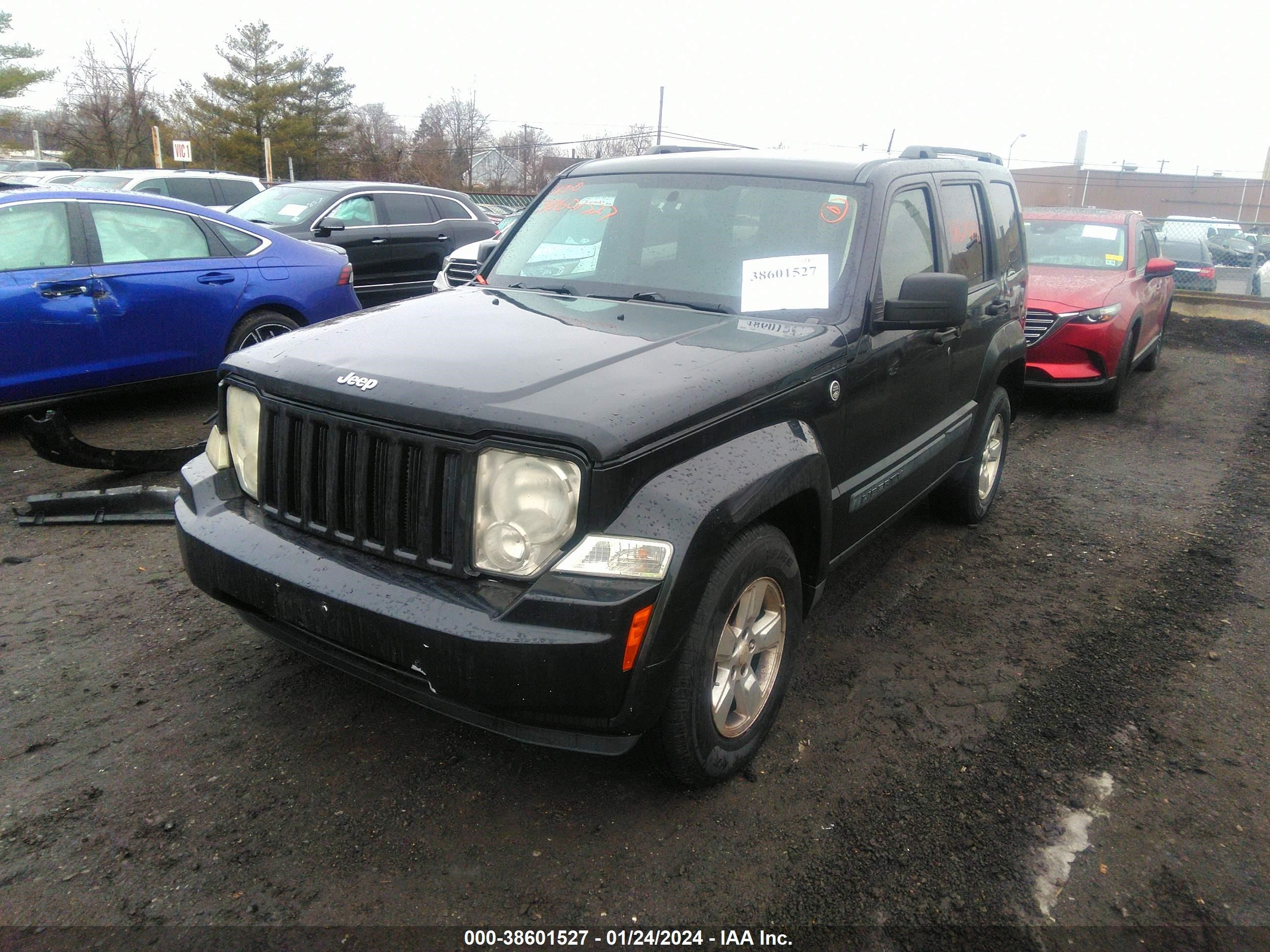 Photo 1 VIN: 1J8GN28K09W537665 - JEEP LIBERTY (NORTH AMERICA) 