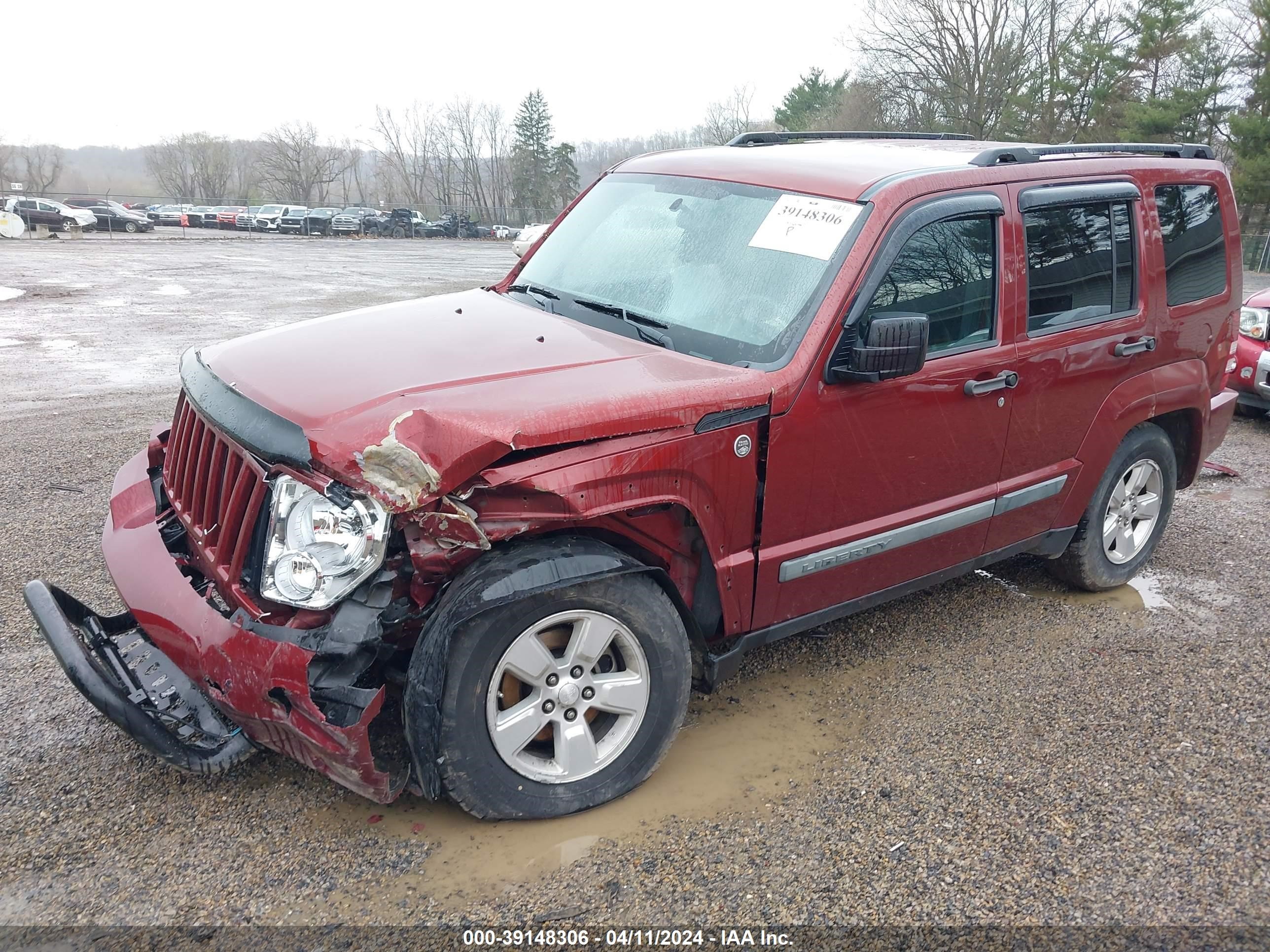 Photo 1 VIN: 1J8GN28K19W528523 - JEEP LIBERTY (NORTH AMERICA) 