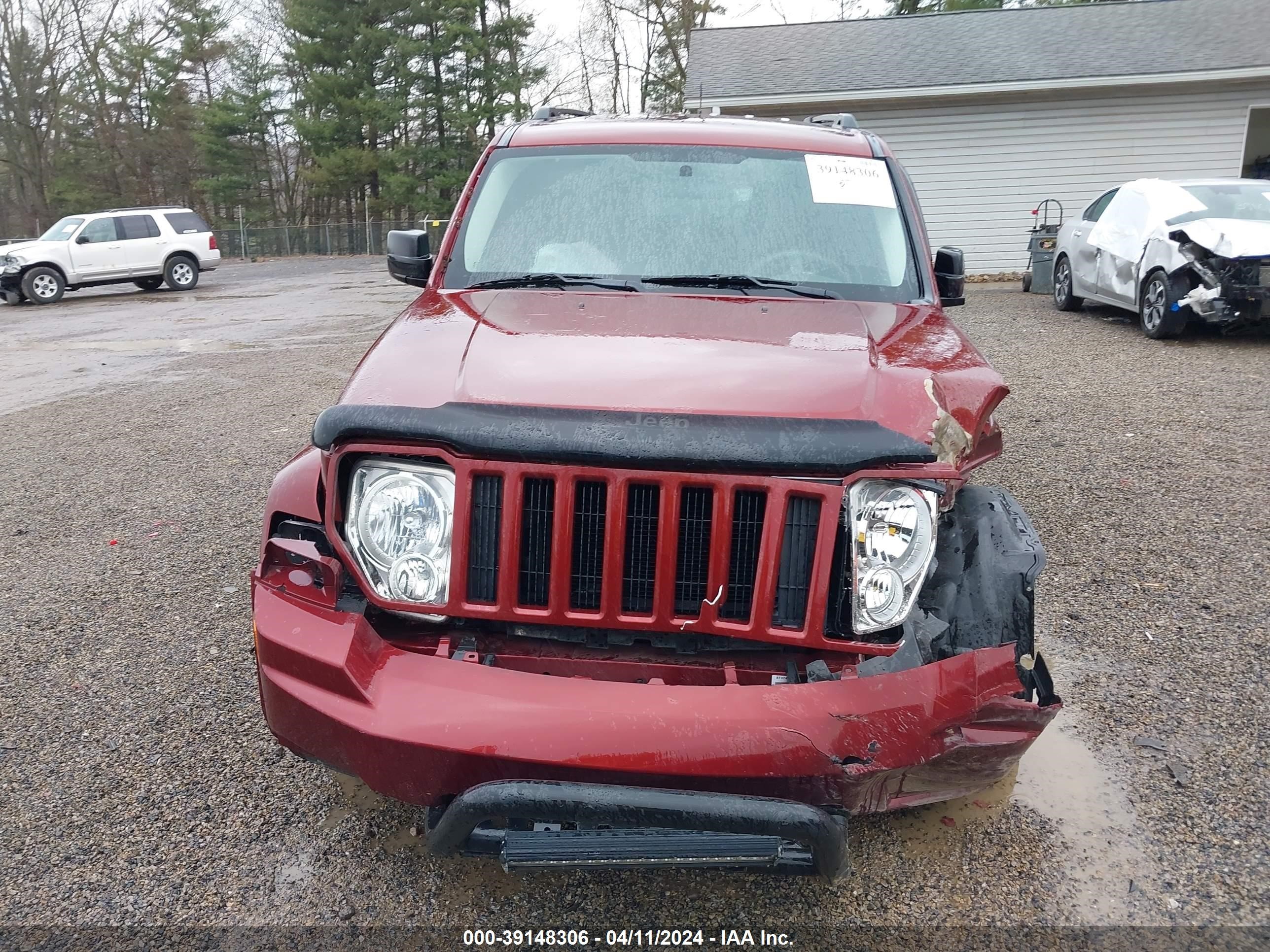 Photo 12 VIN: 1J8GN28K19W528523 - JEEP LIBERTY (NORTH AMERICA) 