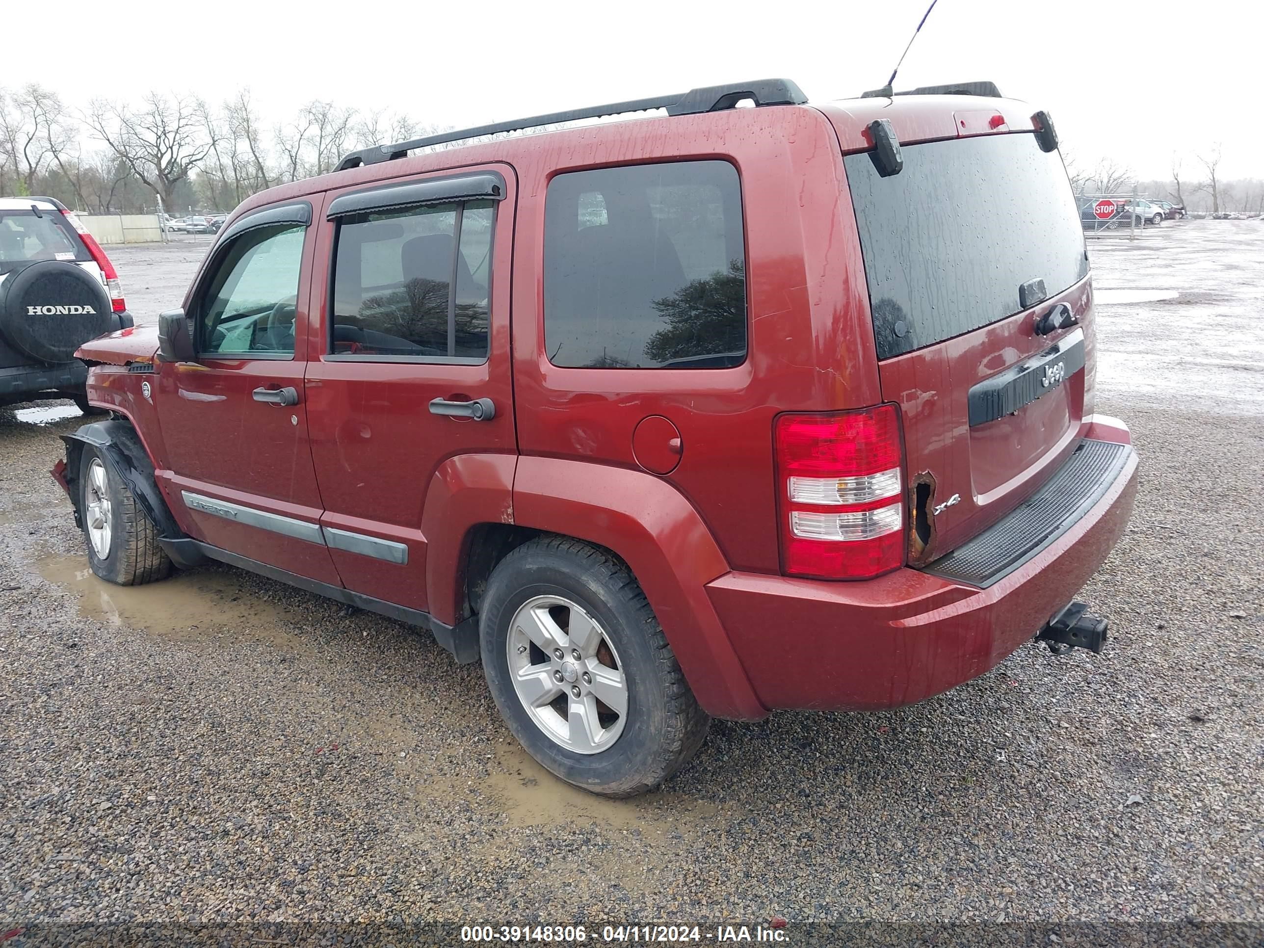 Photo 2 VIN: 1J8GN28K19W528523 - JEEP LIBERTY (NORTH AMERICA) 