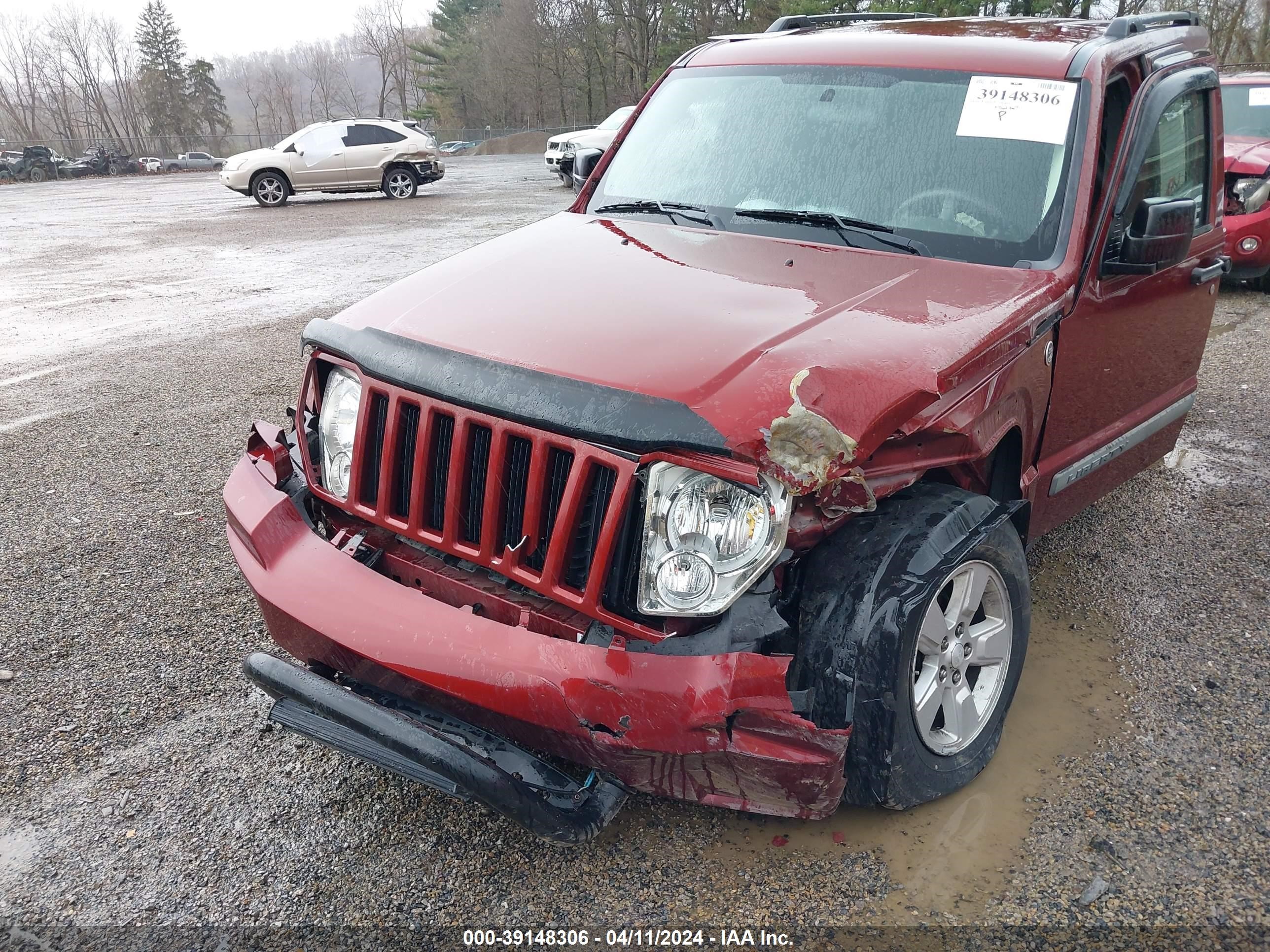 Photo 5 VIN: 1J8GN28K19W528523 - JEEP LIBERTY (NORTH AMERICA) 