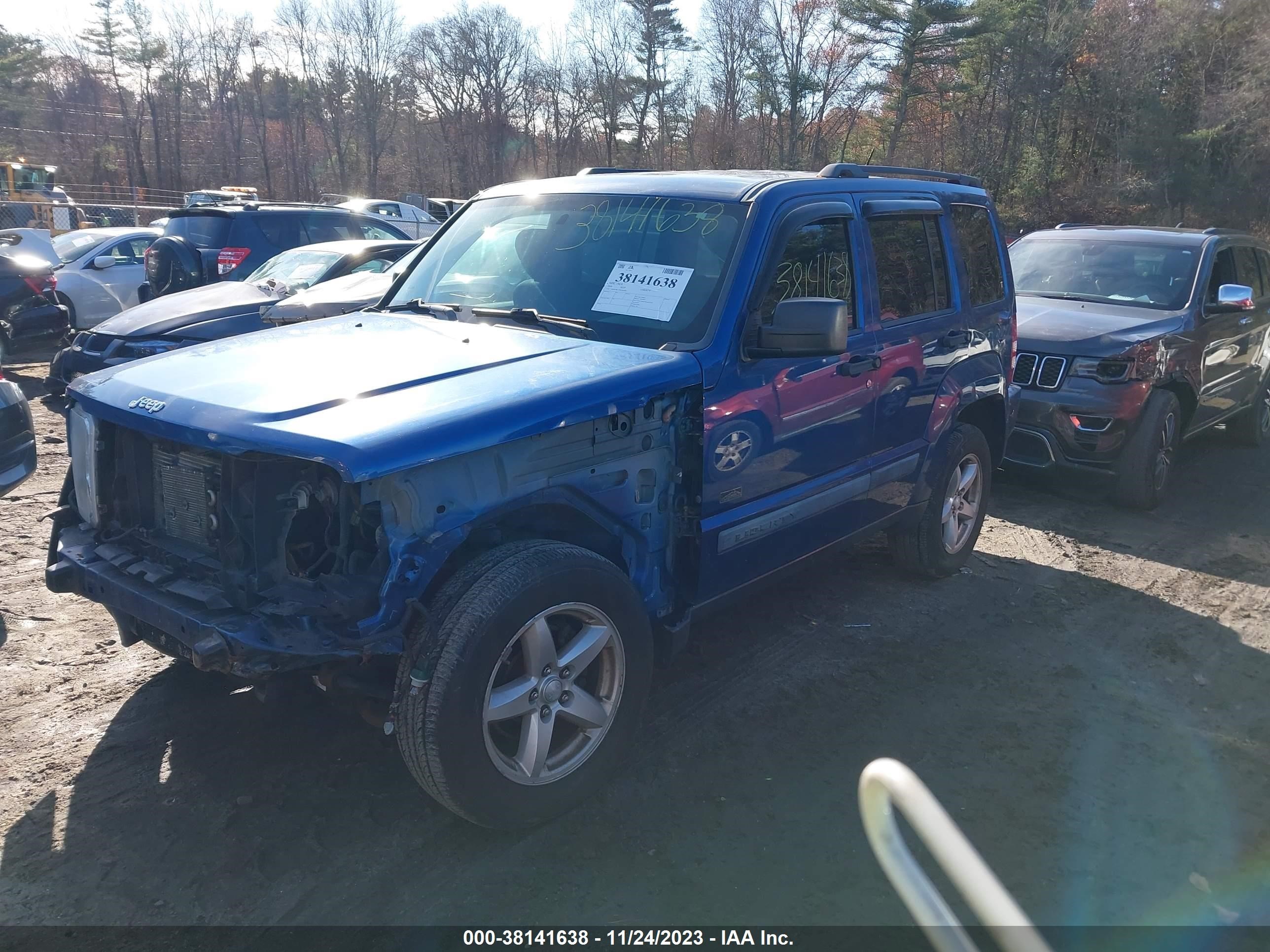 Photo 1 VIN: 1J8GN28K19W542048 - JEEP LIBERTY (NORTH AMERICA) 