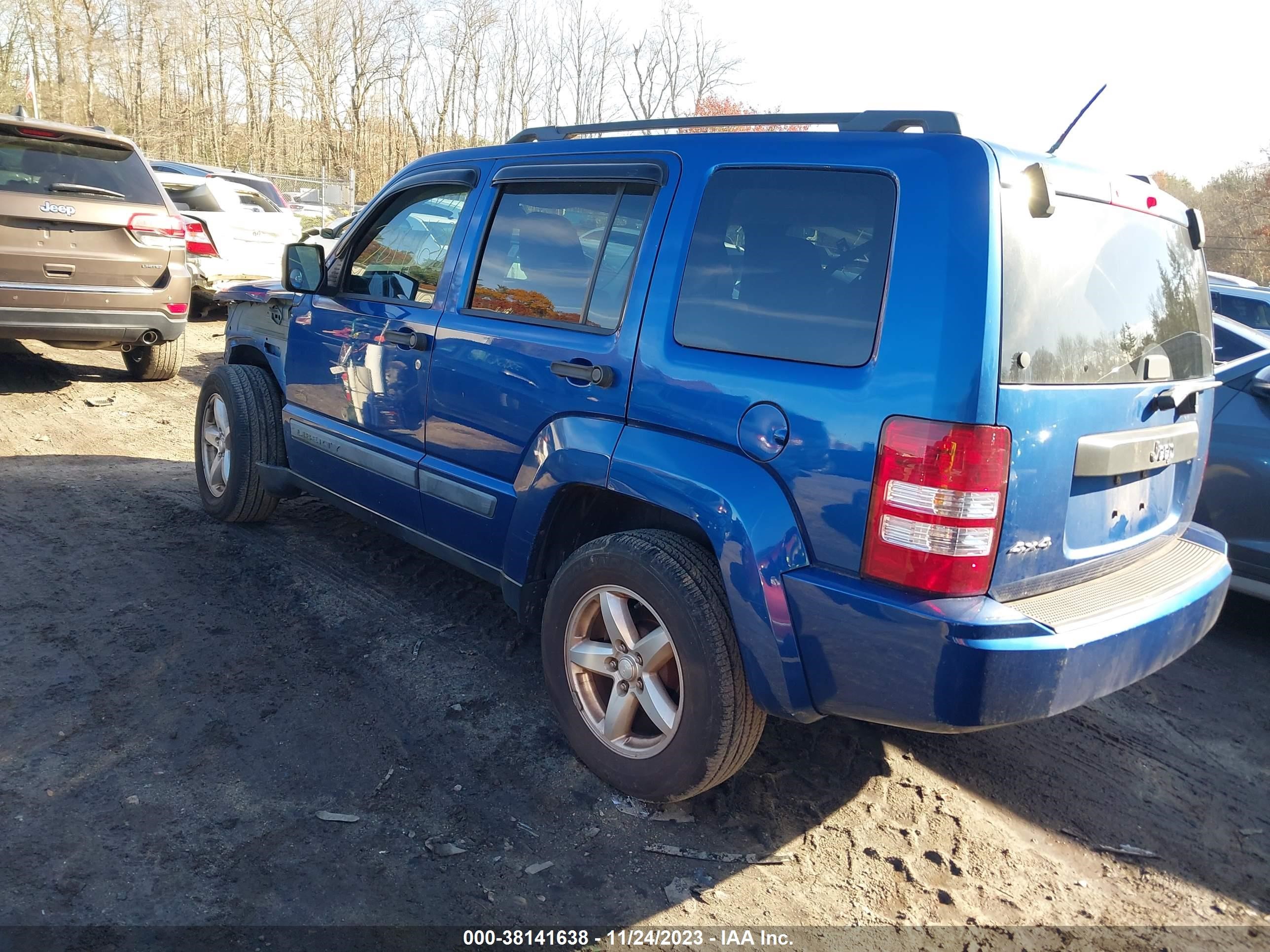 Photo 2 VIN: 1J8GN28K19W542048 - JEEP LIBERTY (NORTH AMERICA) 