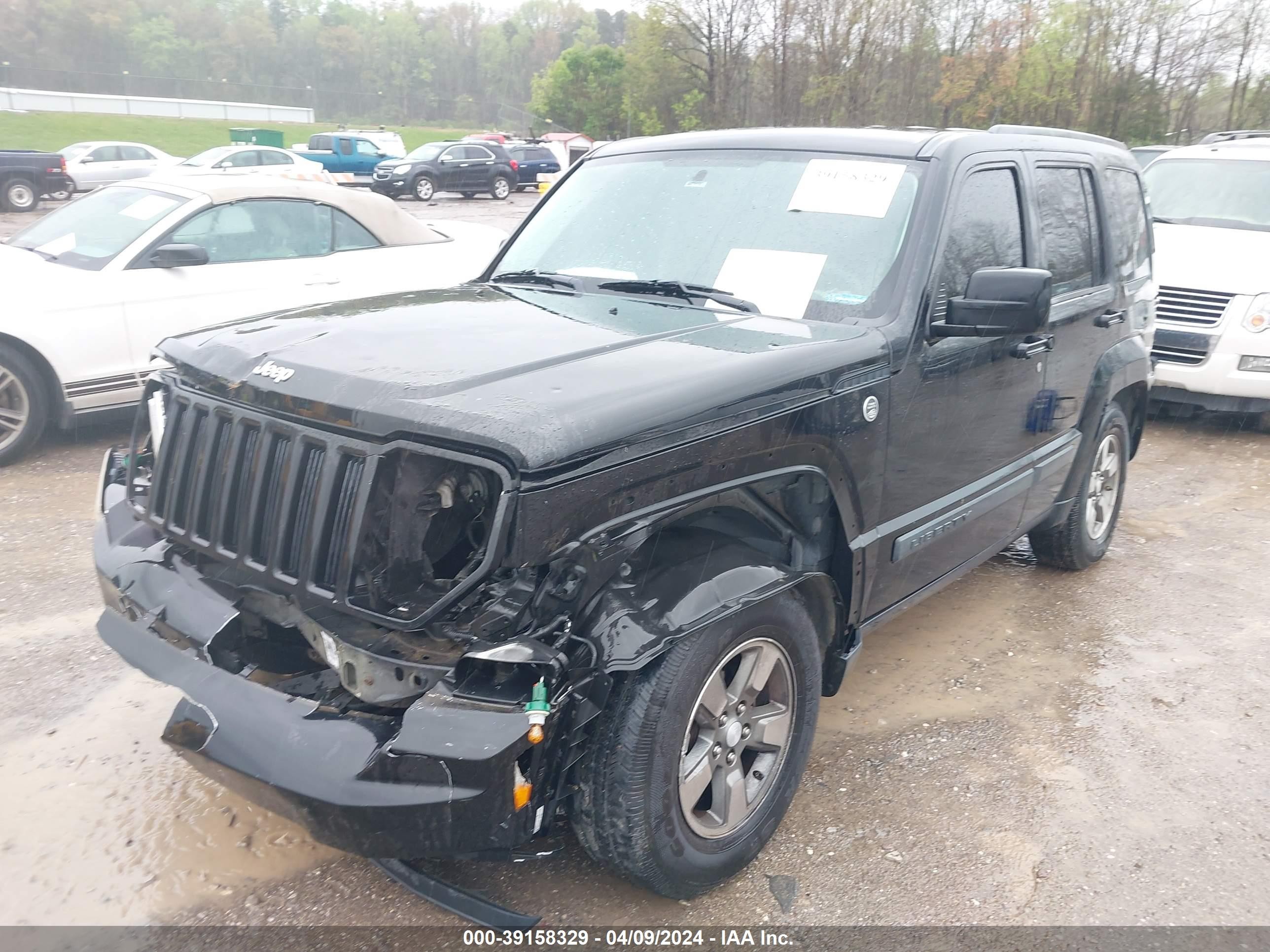 Photo 1 VIN: 1J8GN28K28W200204 - JEEP LIBERTY (NORTH AMERICA) 