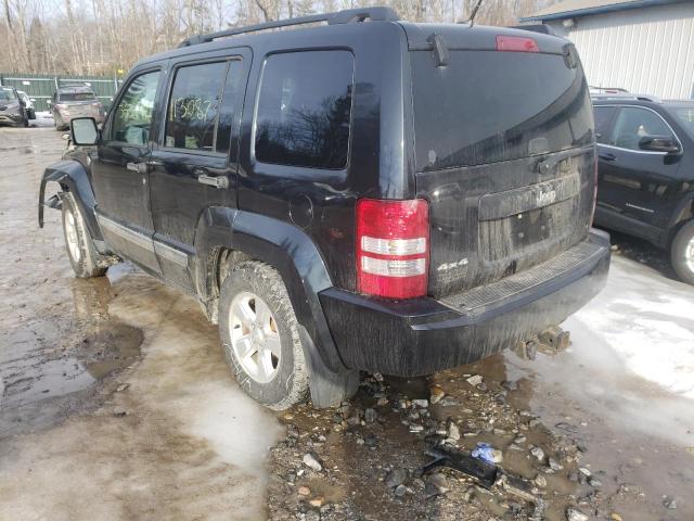 Photo 2 VIN: 1J8GN28K29W524657 - JEEP LIBERTY SP 