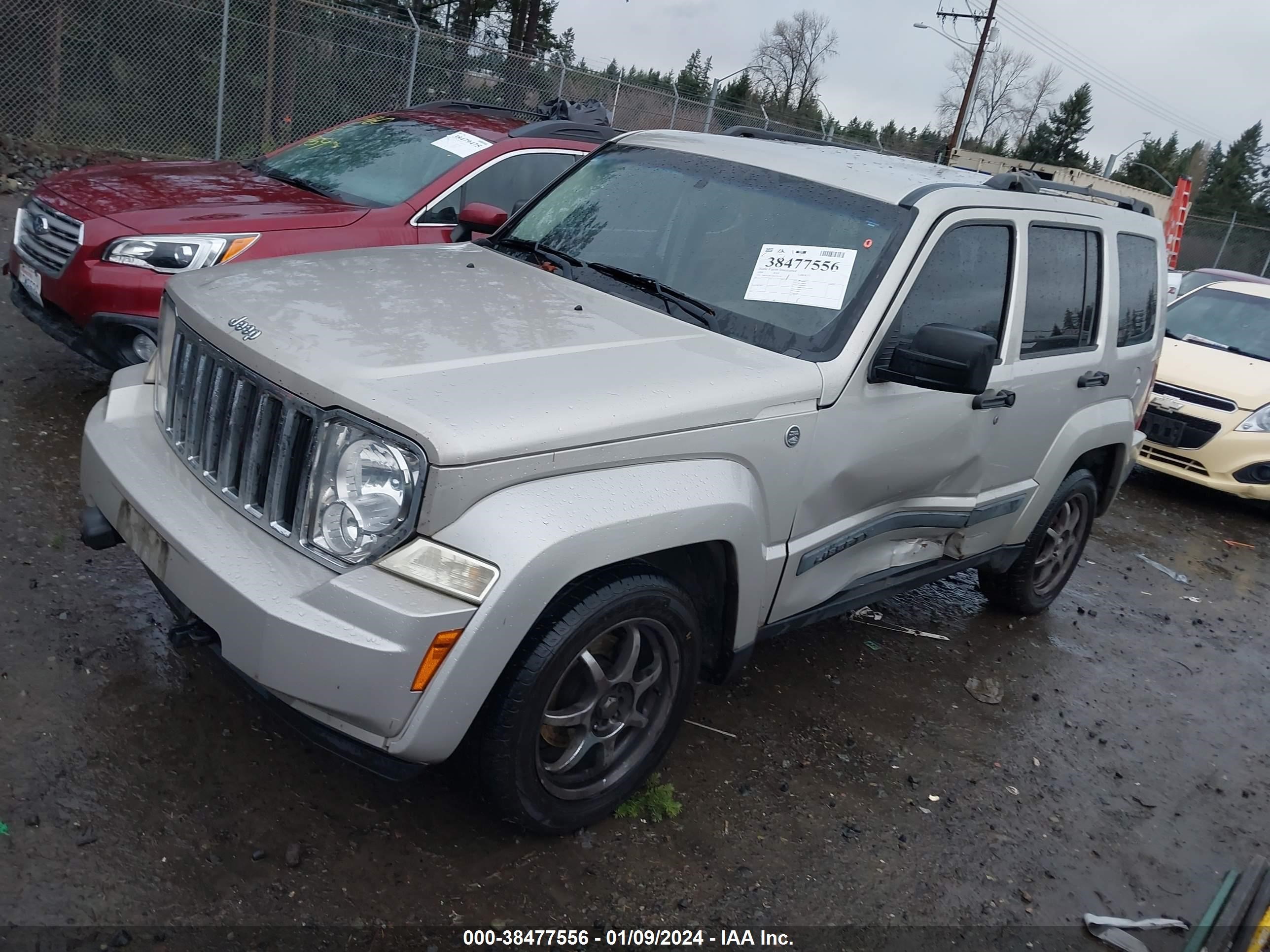 Photo 1 VIN: 1J8GN28K38W179170 - JEEP LIBERTY (NORTH AMERICA) 