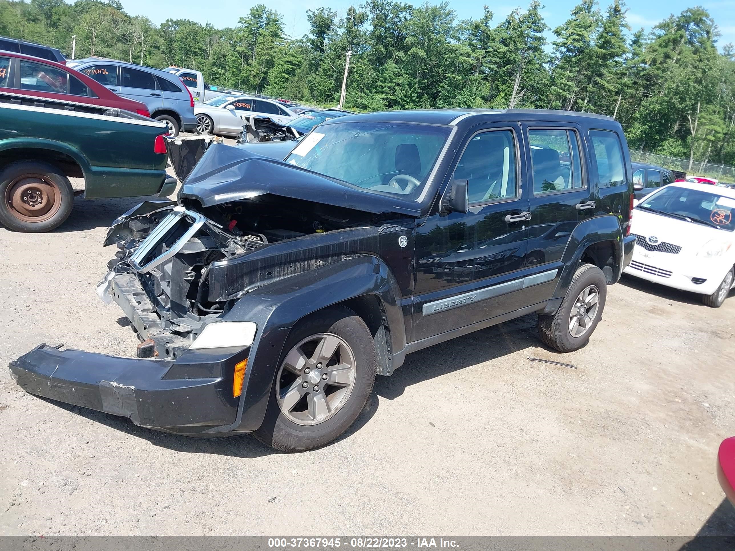 Photo 1 VIN: 1J8GN28K48W200348 - JEEP LIBERTY (NORTH AMERICA) 