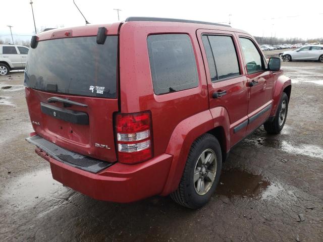 Photo 3 VIN: 1J8GN28K48W210331 - JEEP LIBERTY SP 