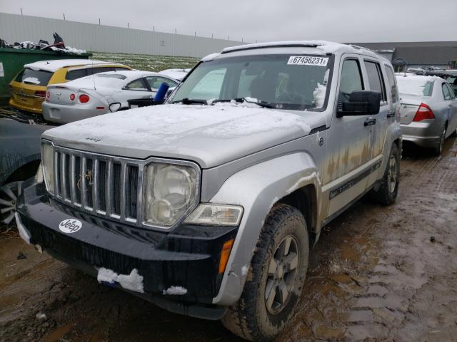 Photo 1 VIN: 1J8GN28K48W281545 - JEEP LIBERTY SP 