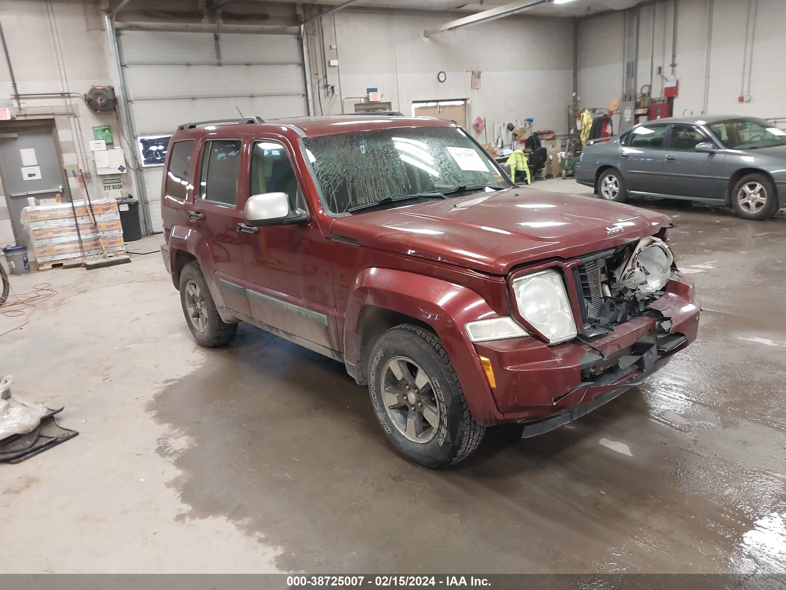 Photo 0 VIN: 1J8GN28K58W105636 - JEEP LIBERTY (NORTH AMERICA) 