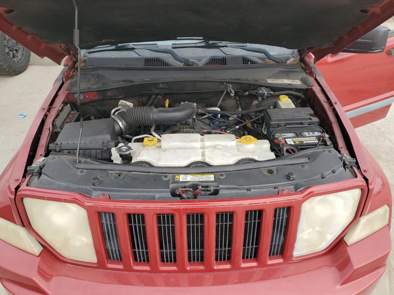 Photo 10 VIN: 1J8GN28K68W248692 - JEEP LIBERTY (NORTH AMERICA) 