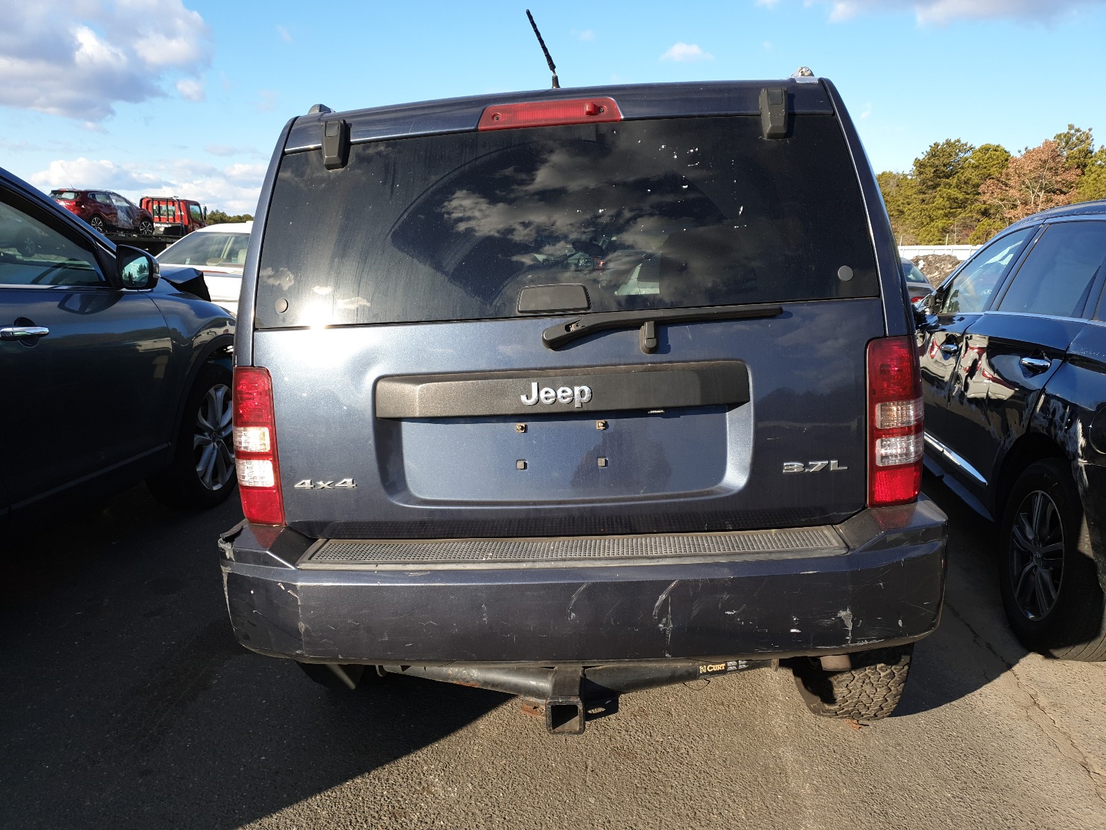 Photo 8 VIN: 1J8GN28K68W256808 - JEEP LIBERTY SP 